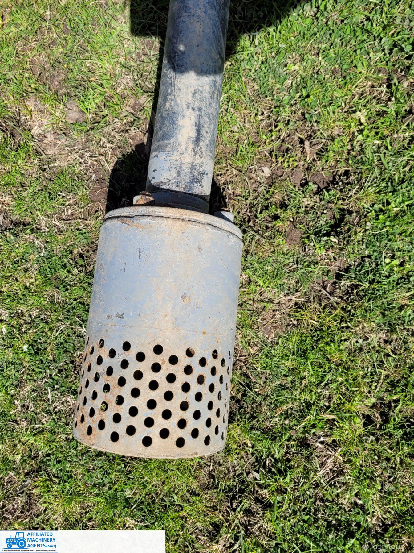 3" Suction Pipe with Foot Valve - 10m Long - photo 2