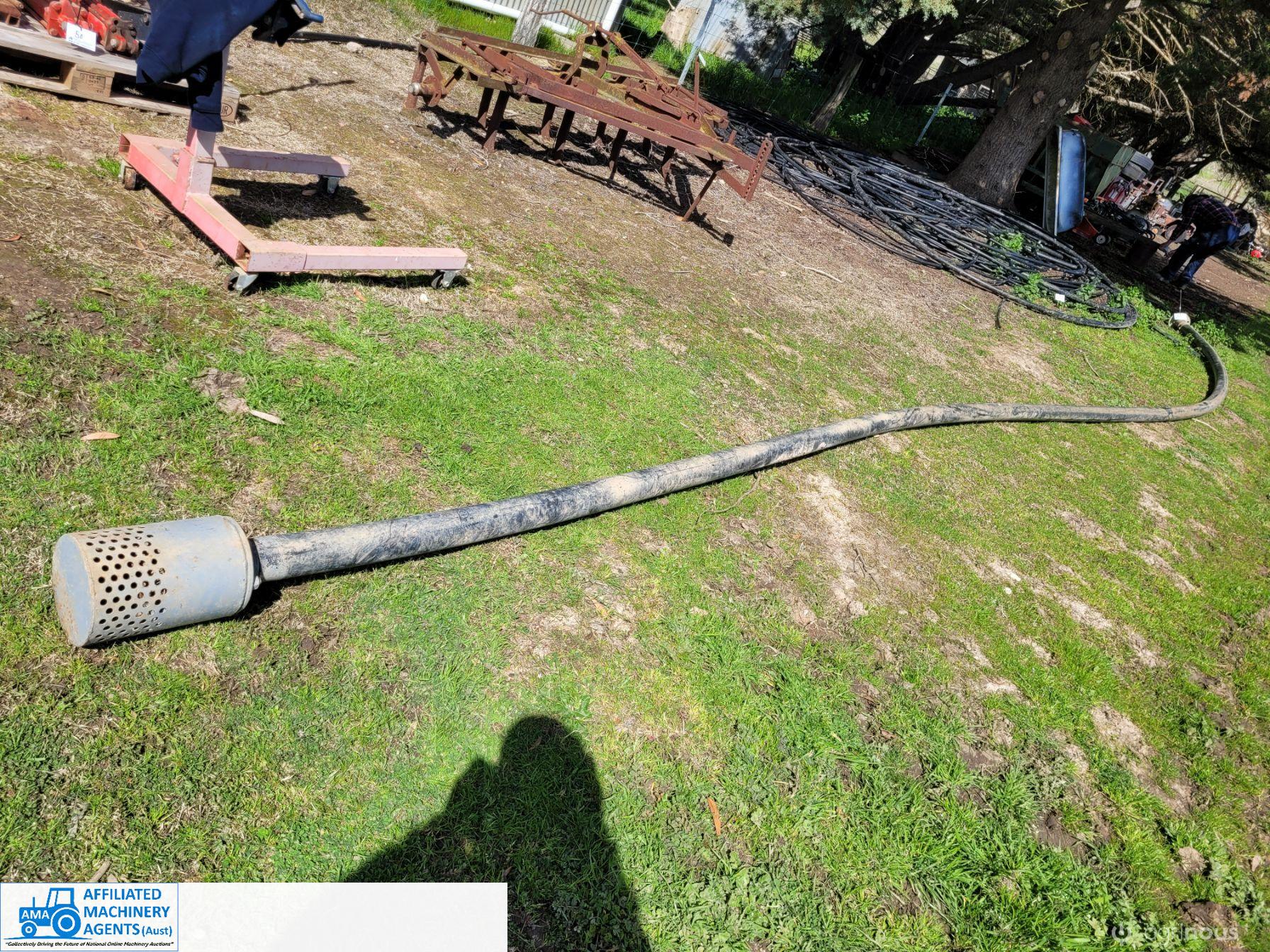 3" Suction Pipe with Foot Valve - 10m Long - photo 5