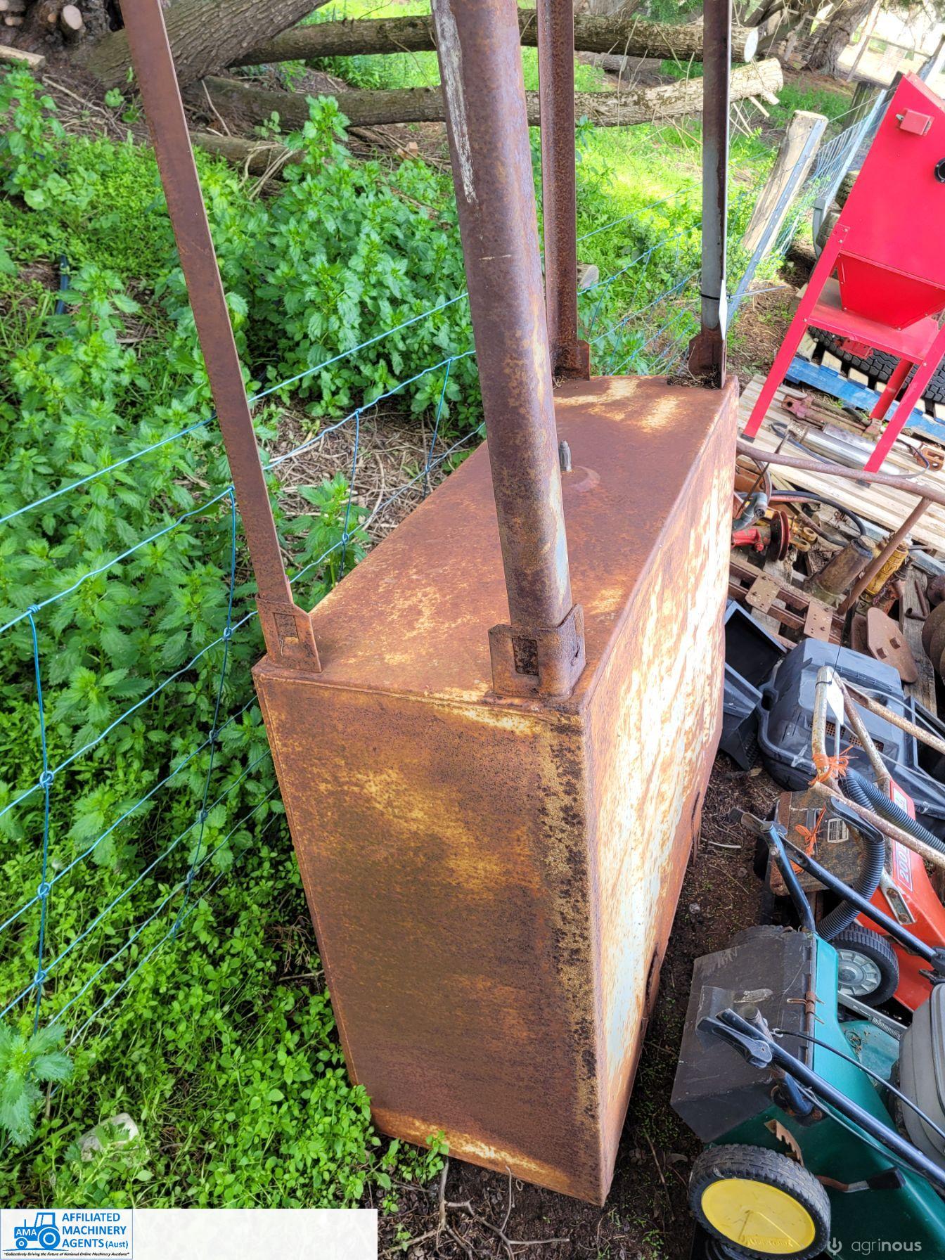 Oil Heater Tank on Legs