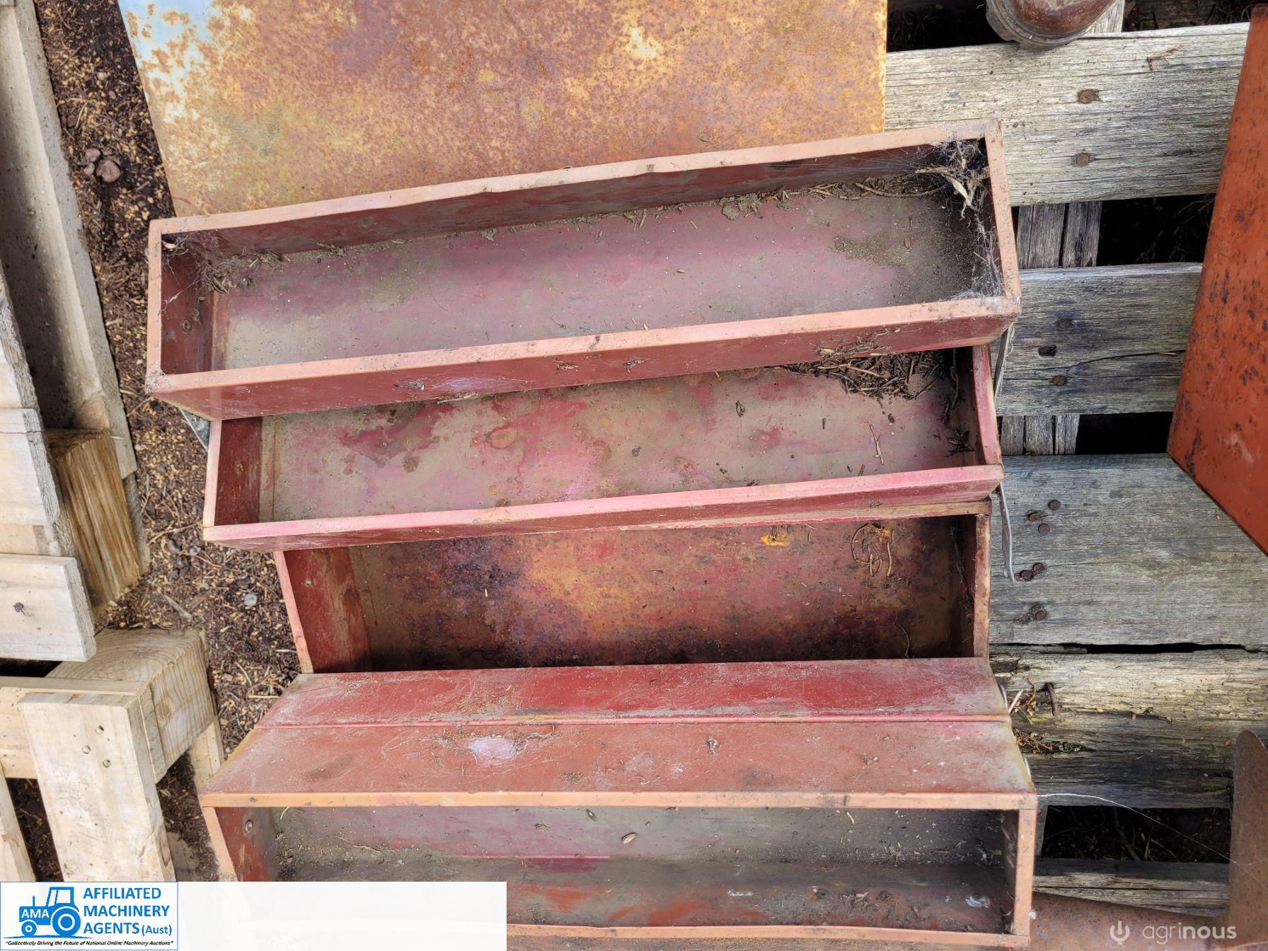 3x Empty Tool Boxes - photo 4