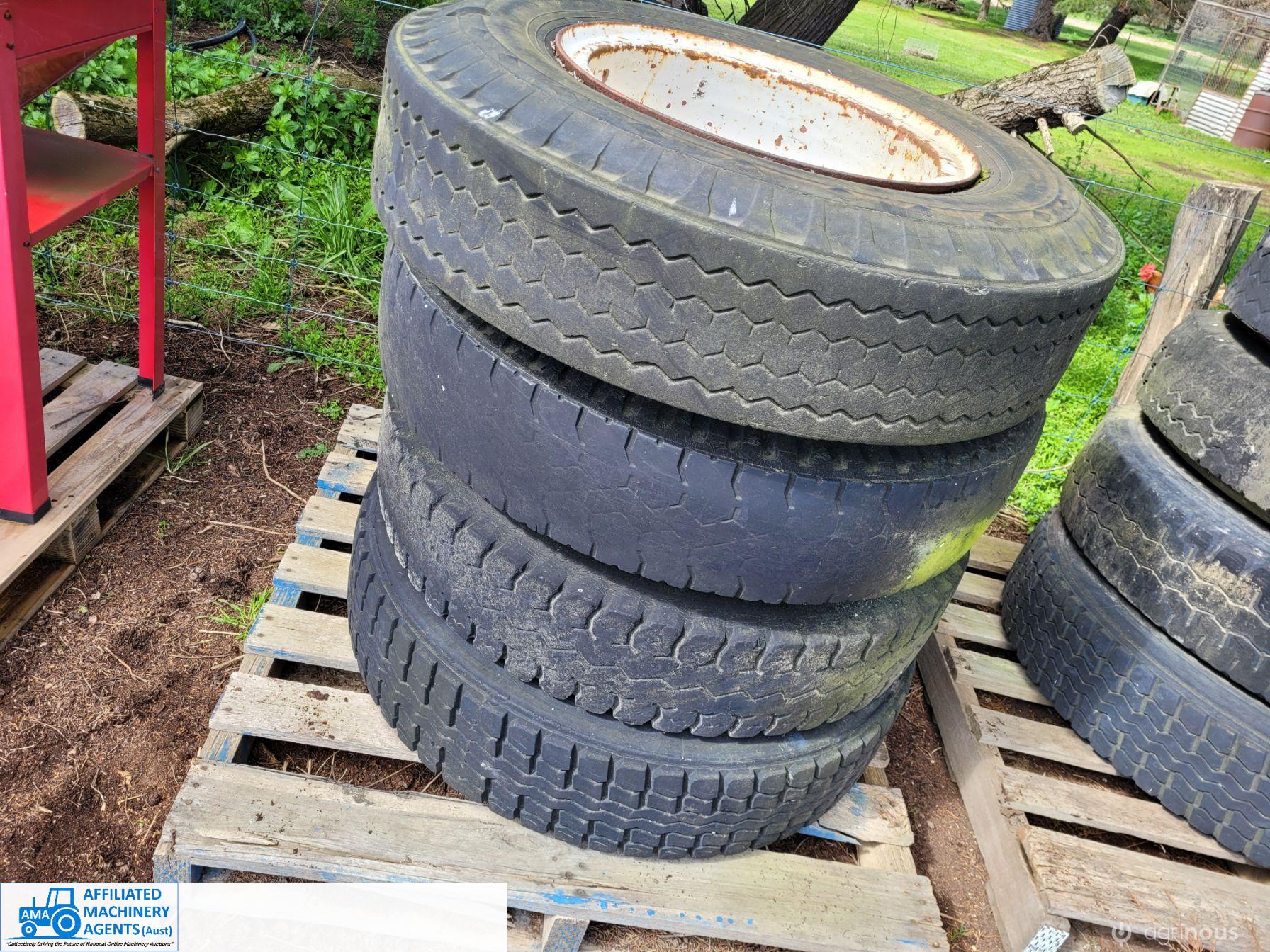 Truck Rims & Tyres - photo 7