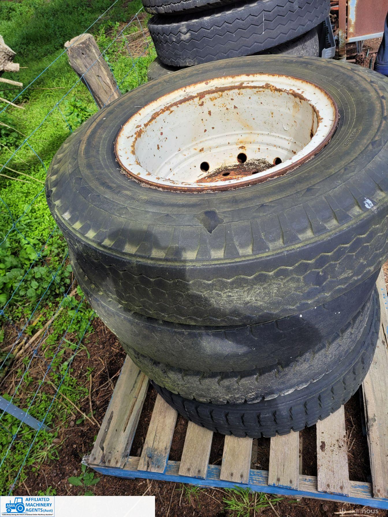 Truck Rims & Tyres - photo 8