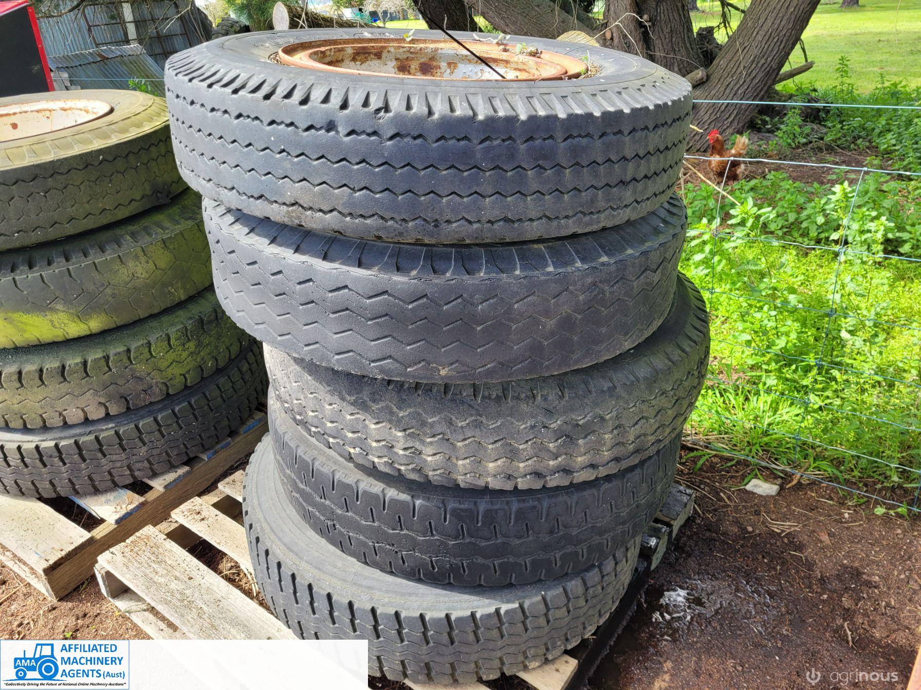 Truck Rims & Tyres - photo 2