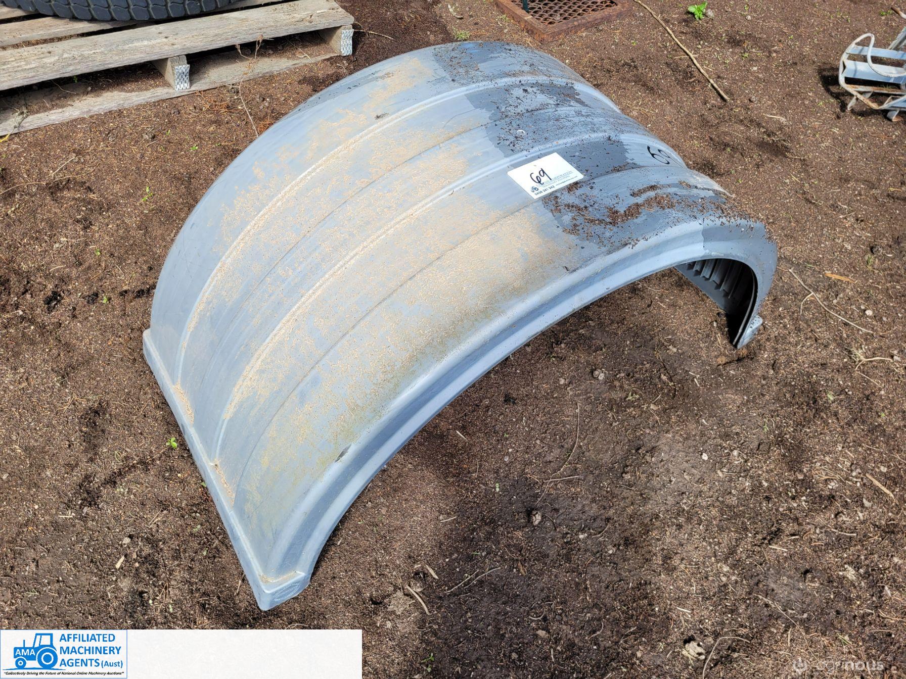 2x Poly Truck Mudguards - Un-used - photo 2