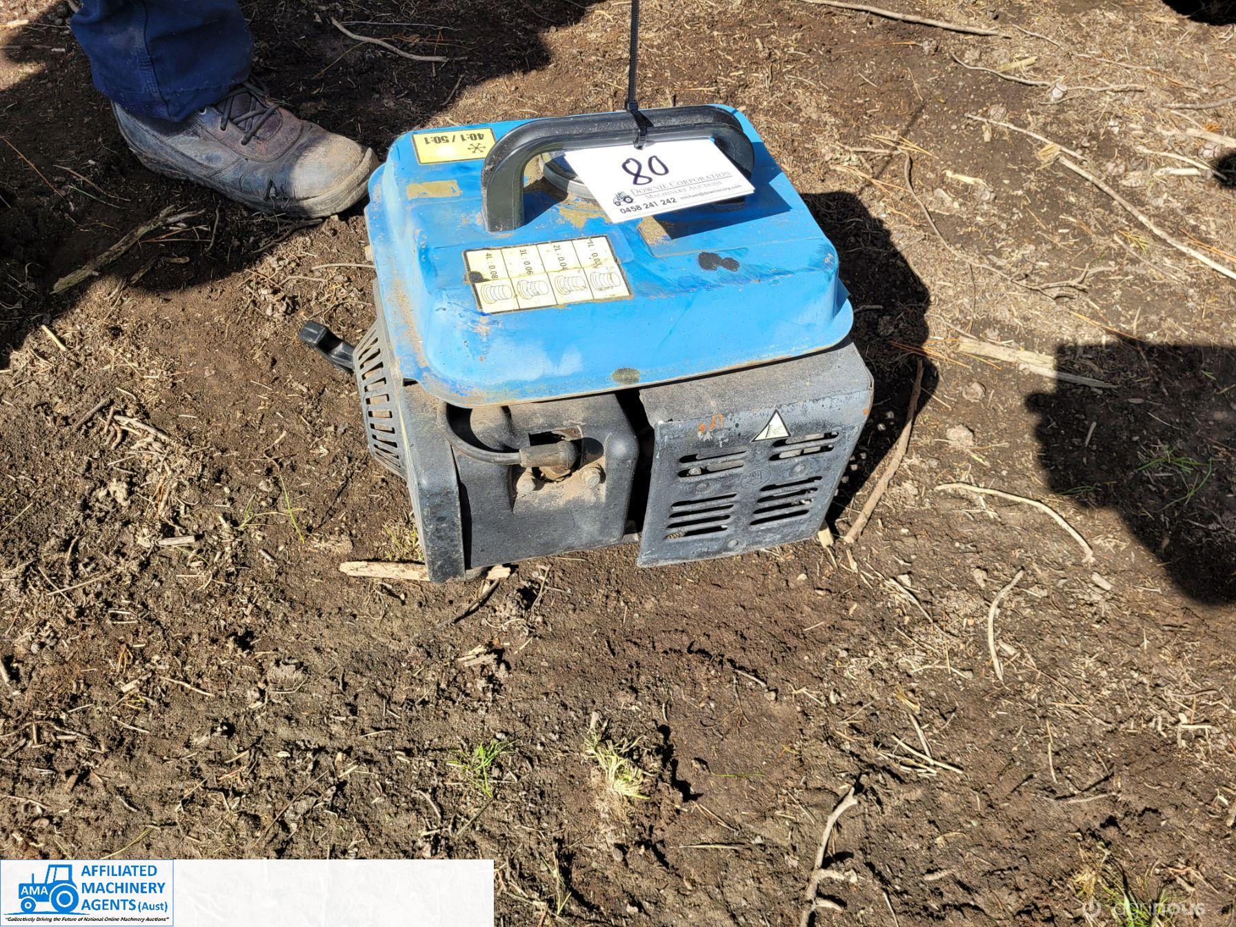 'Eagle Blue' Camping Generator - photo 2