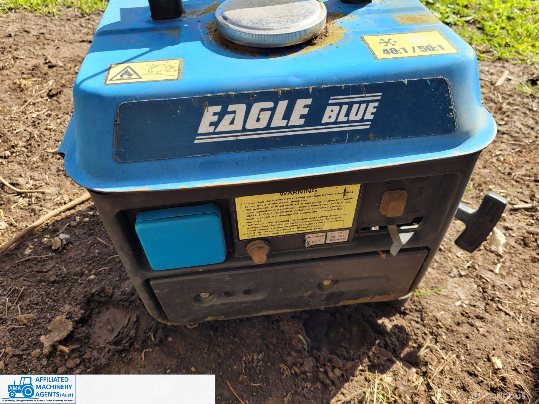 'Eagle Blue' Camping Generator