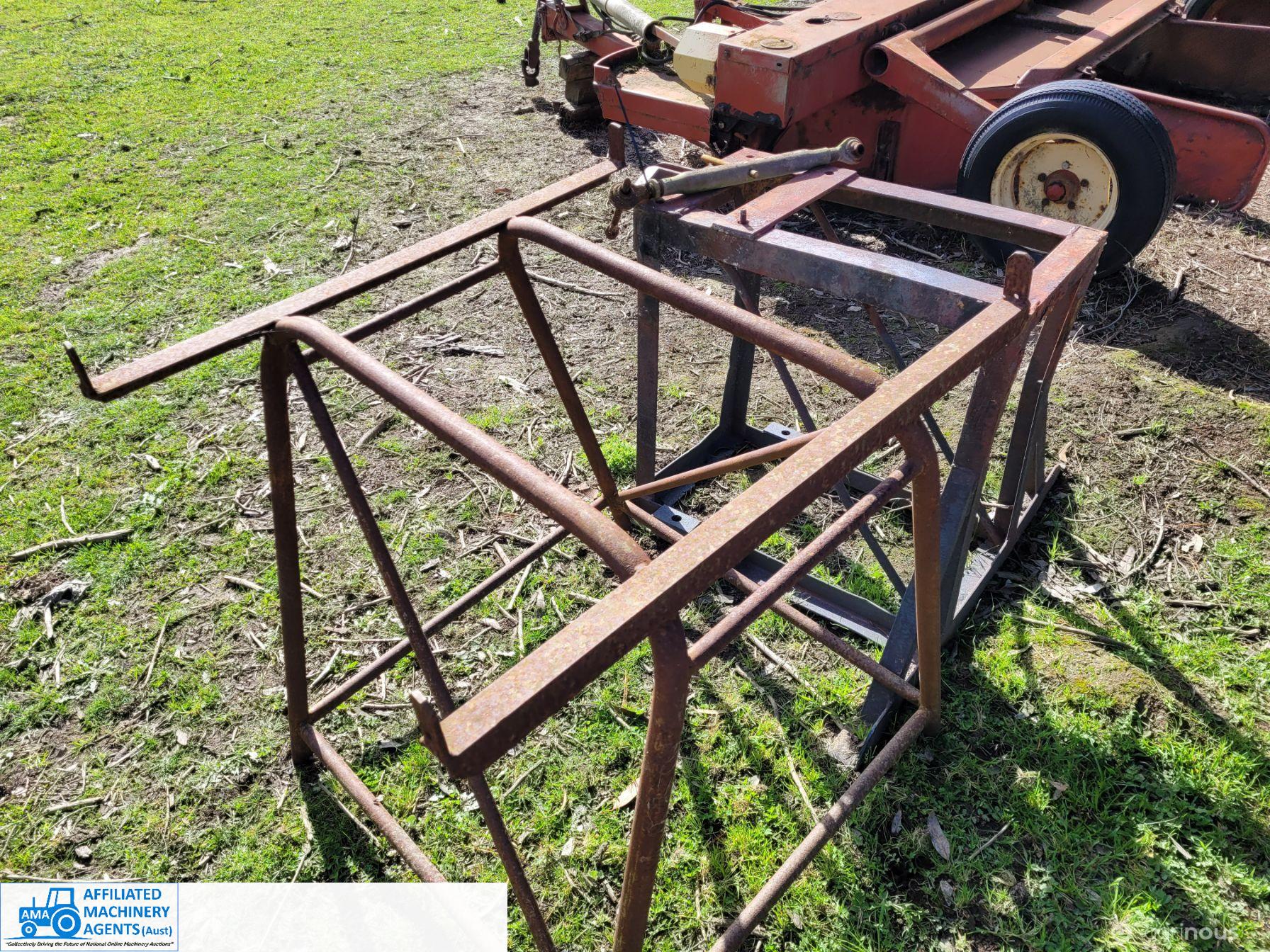 Tank Stand, Frame & Top Link - photo 4