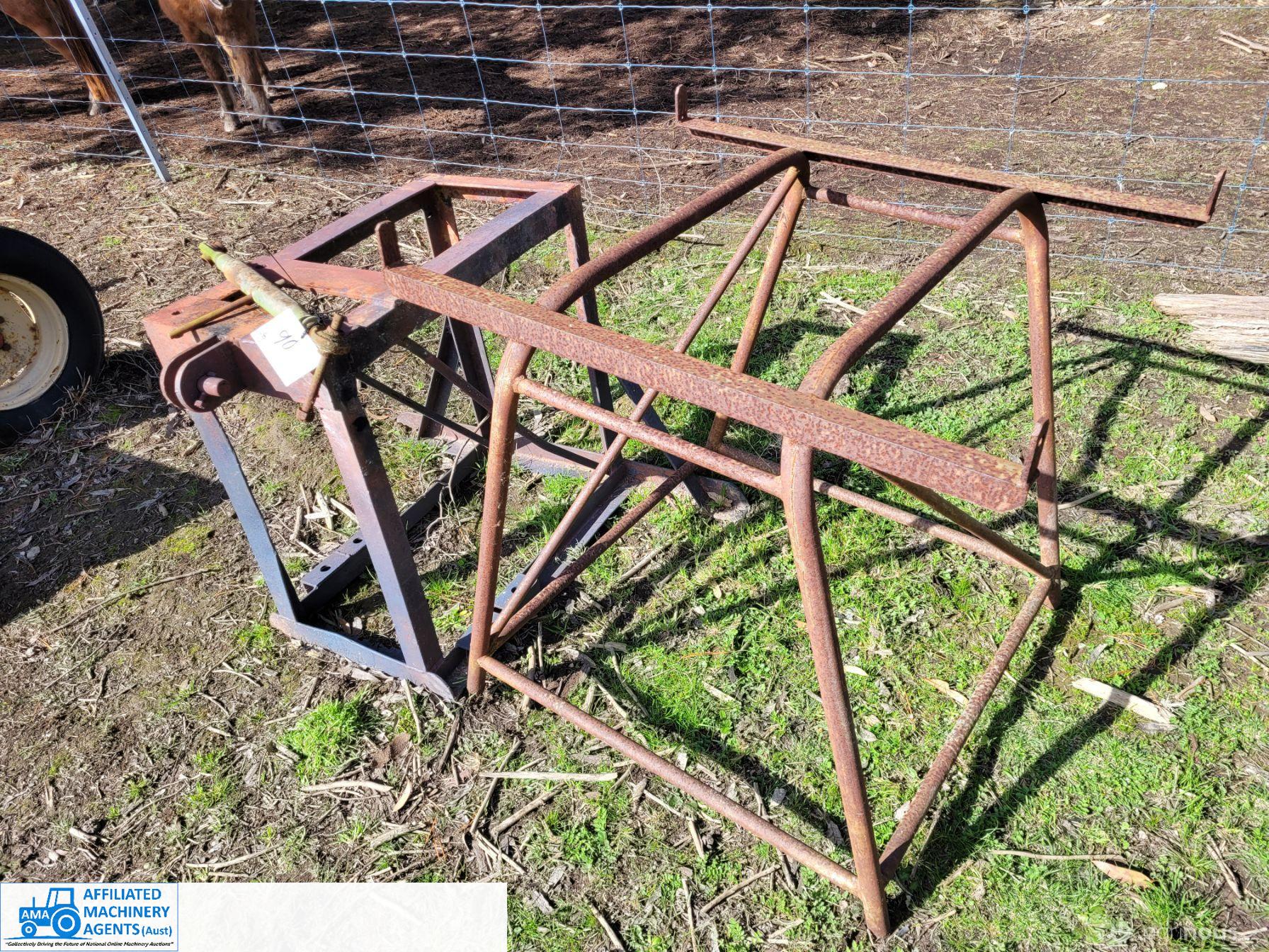 Tank Stand, Frame & Top Link