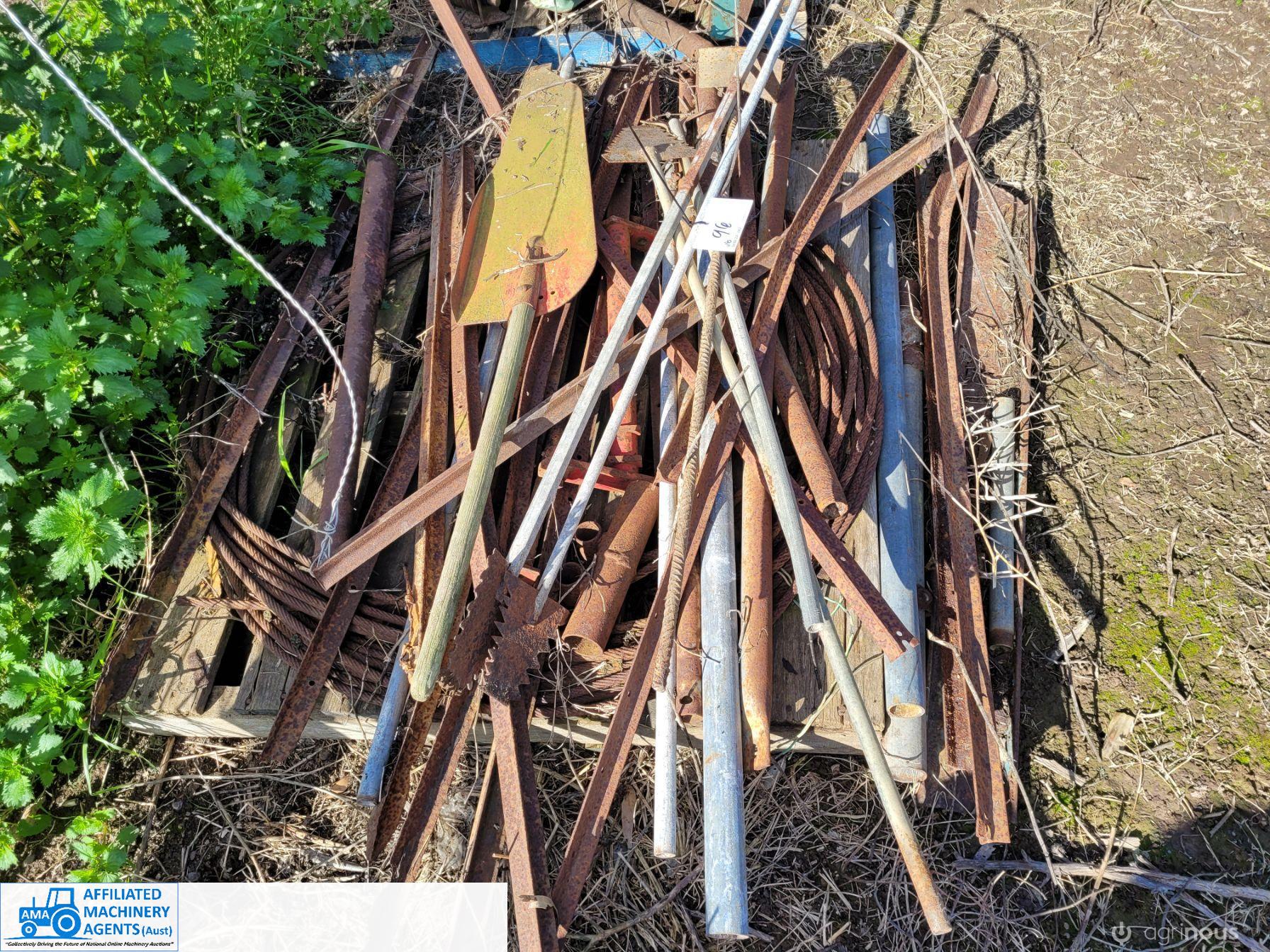 Assorted Cable, Tools & Poles - photo 4