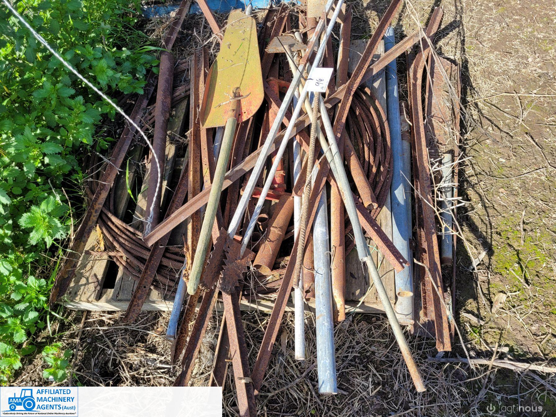 Assorted Cable, Tools & Poles - photo 3