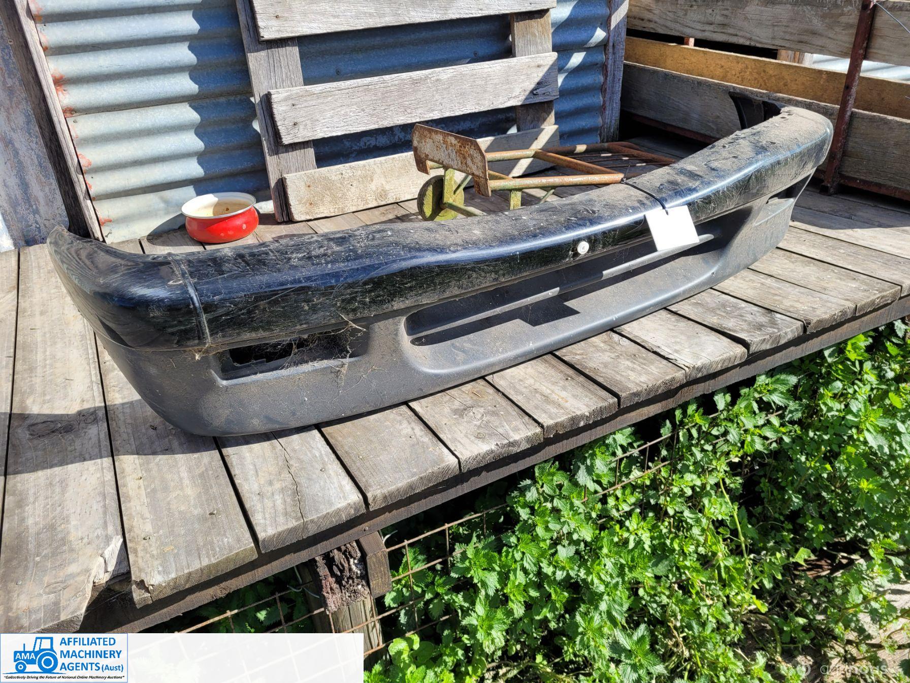 New Bumper to Suit 2002 Holden Rodeo - photo 2