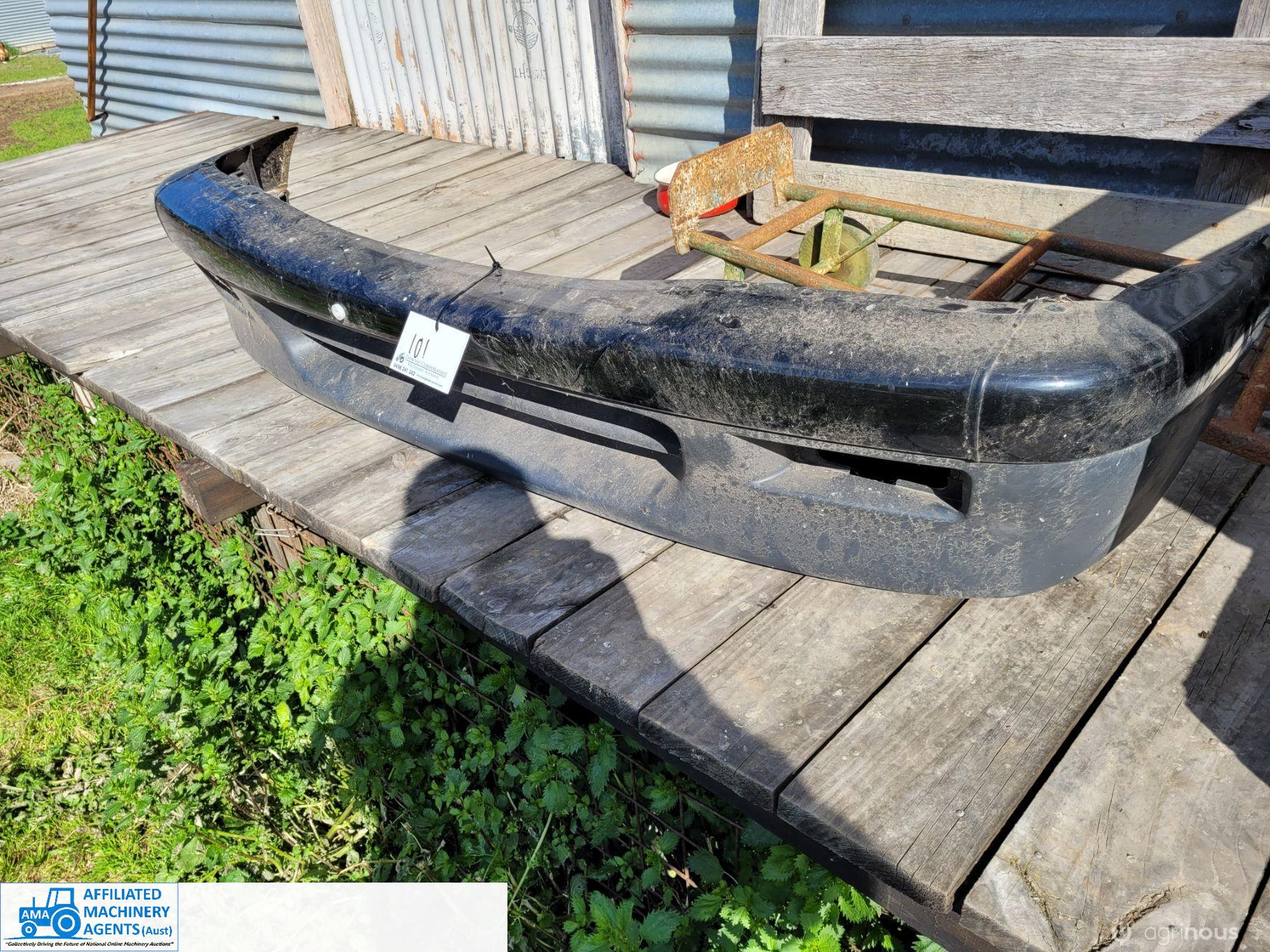 New Bumper to Suit 2002 Holden Rodeo
