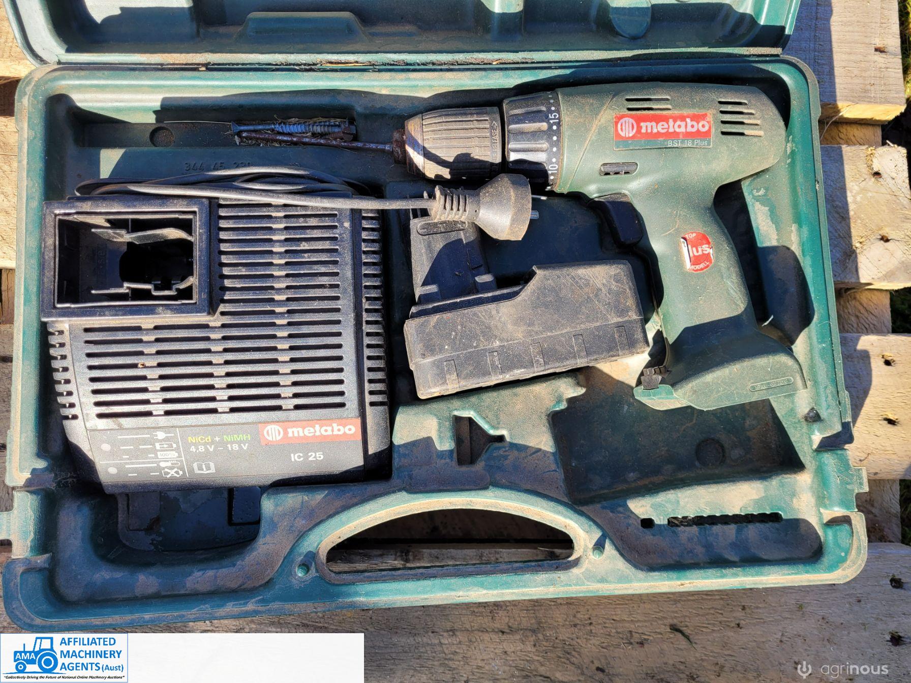 Metabo BST 18v Cordless Drill Set - photo 2