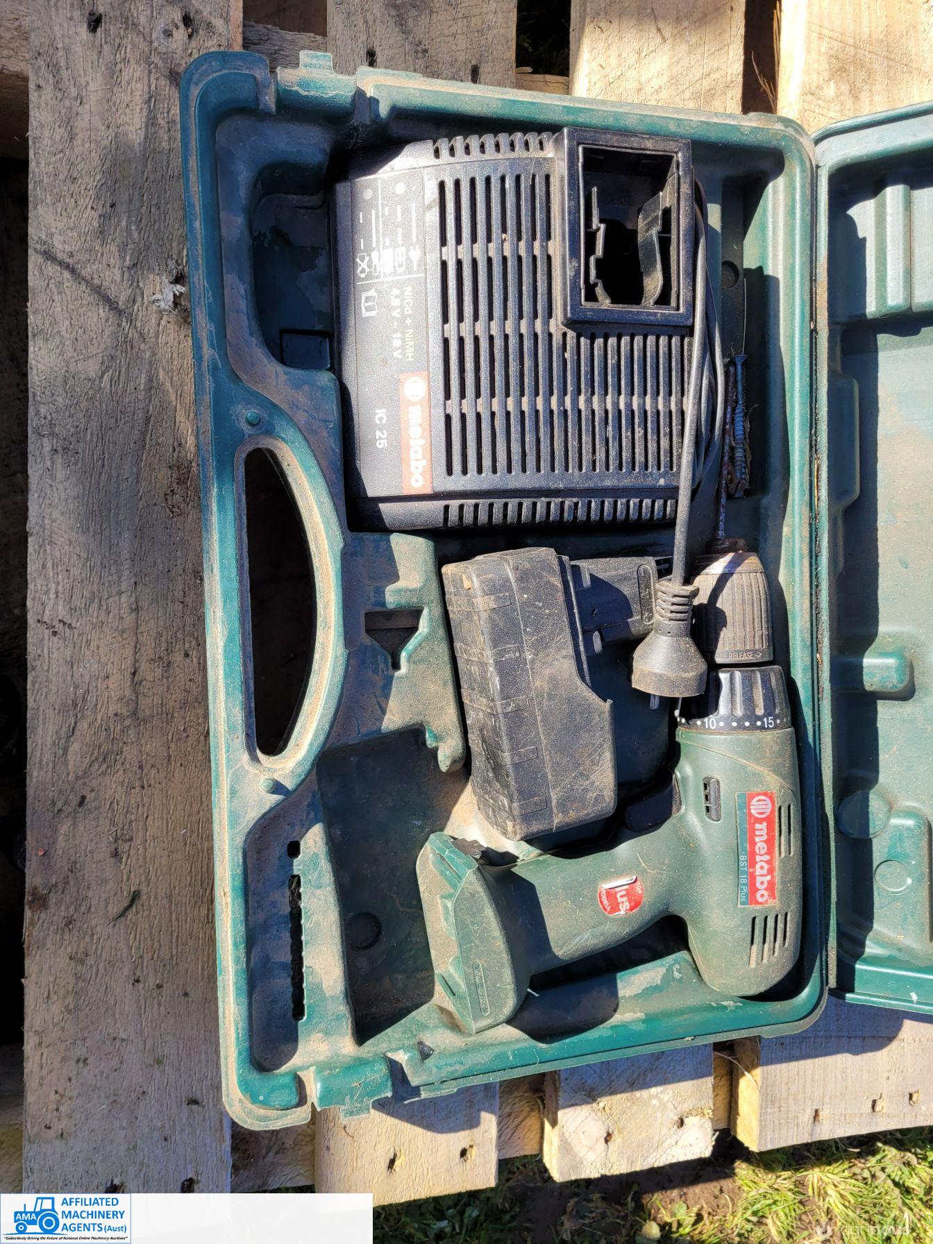 Metabo BST 18v Cordless Drill Set - photo 3