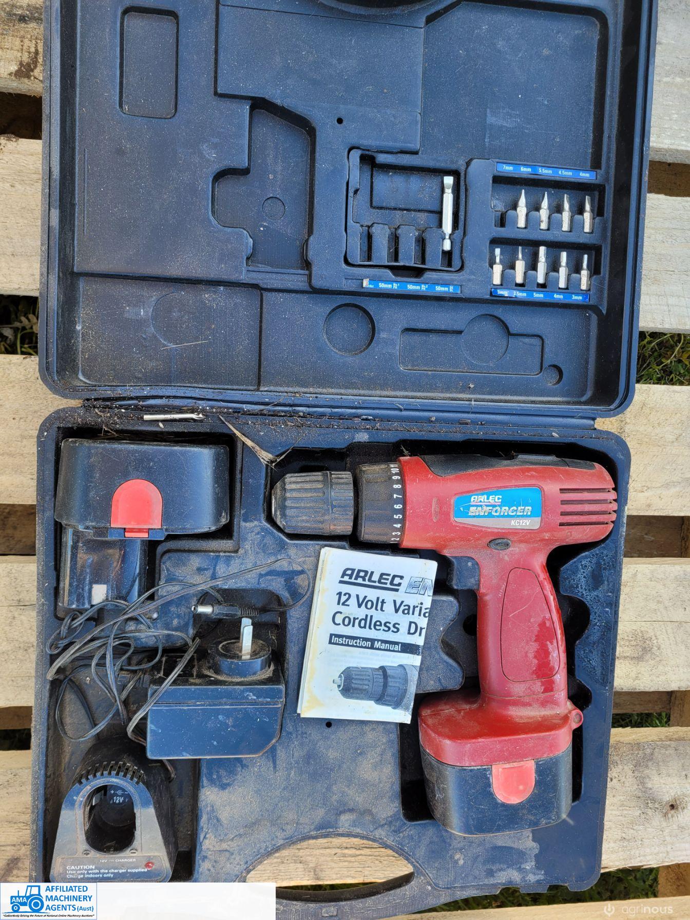 Artec Cordless Drill Set - photo 2