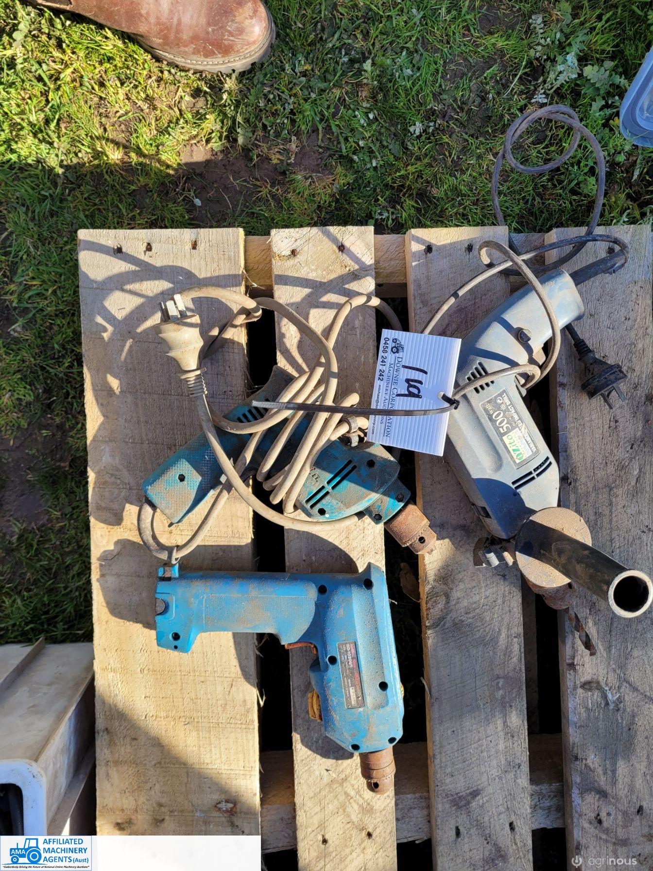 Electric Drills (x3)