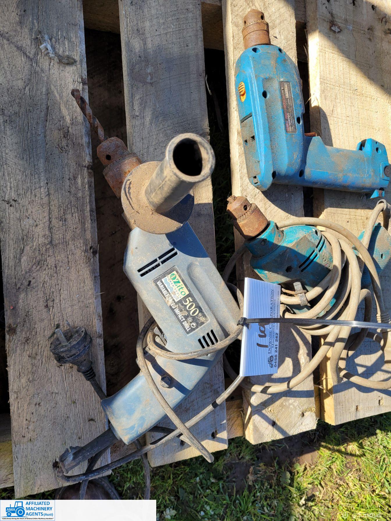 Electric Drills (x3) - photo 2