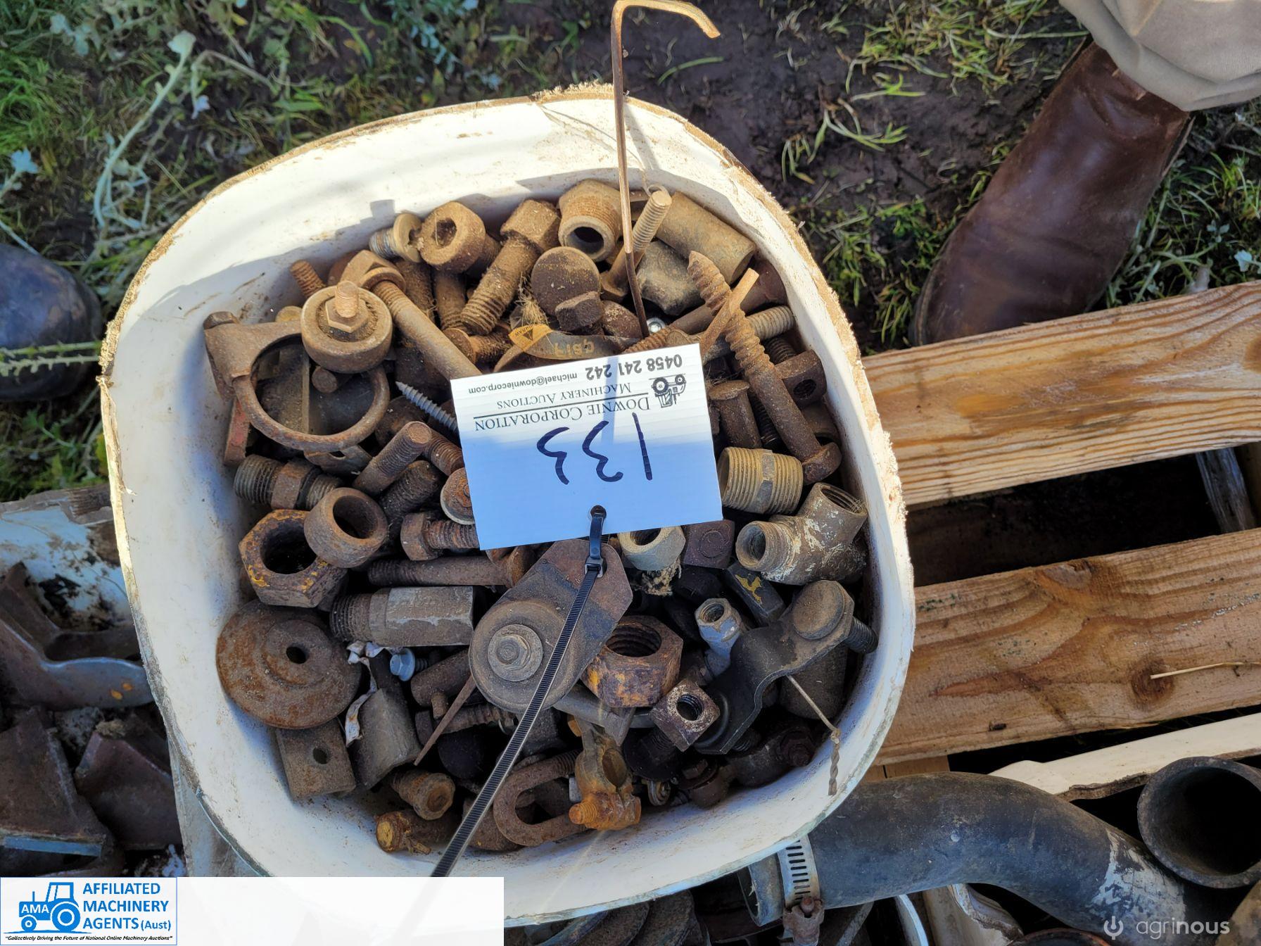 Box of Assorted Bolts