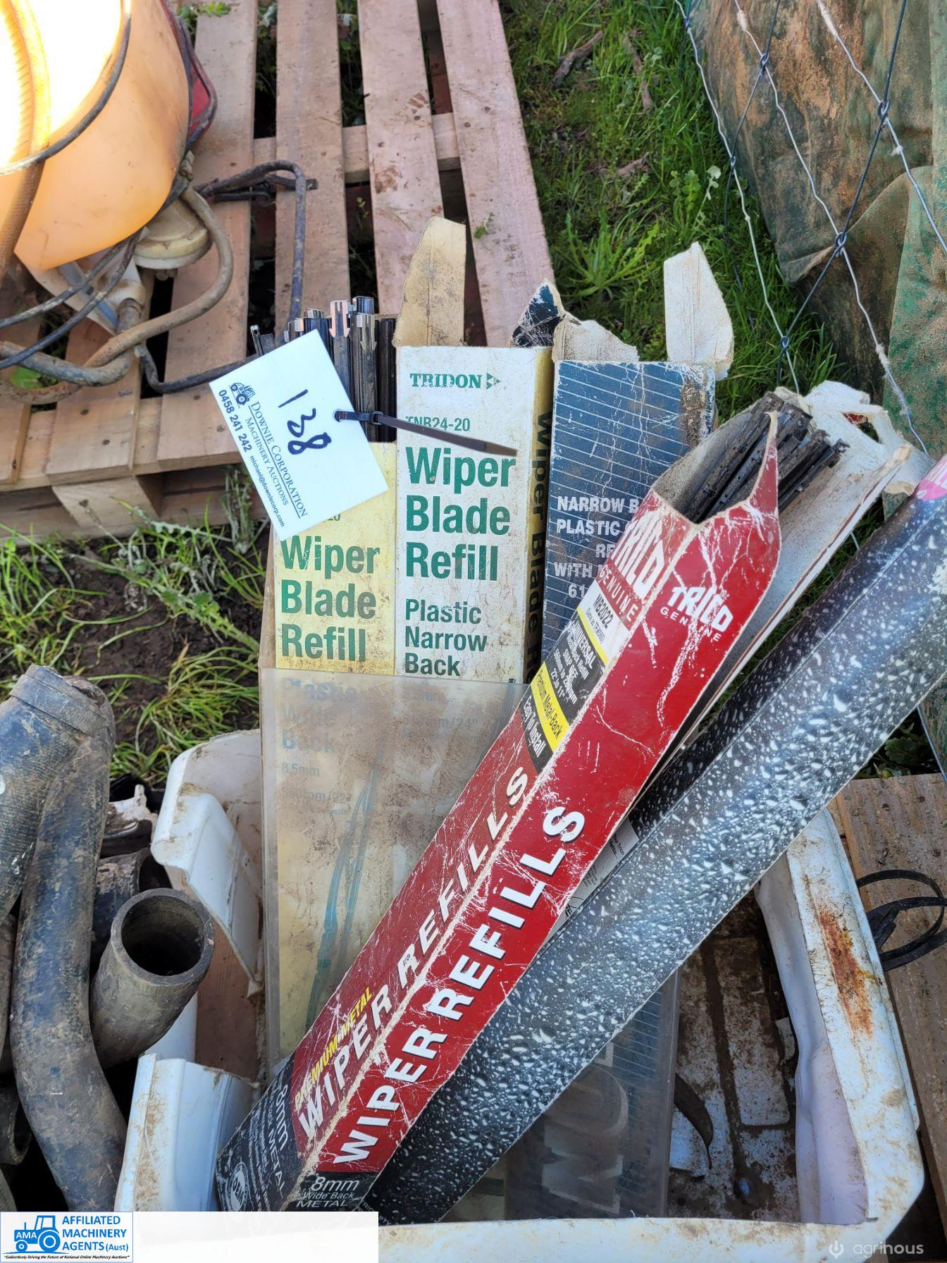 Numerous Wiper Blade Refills - photo 2