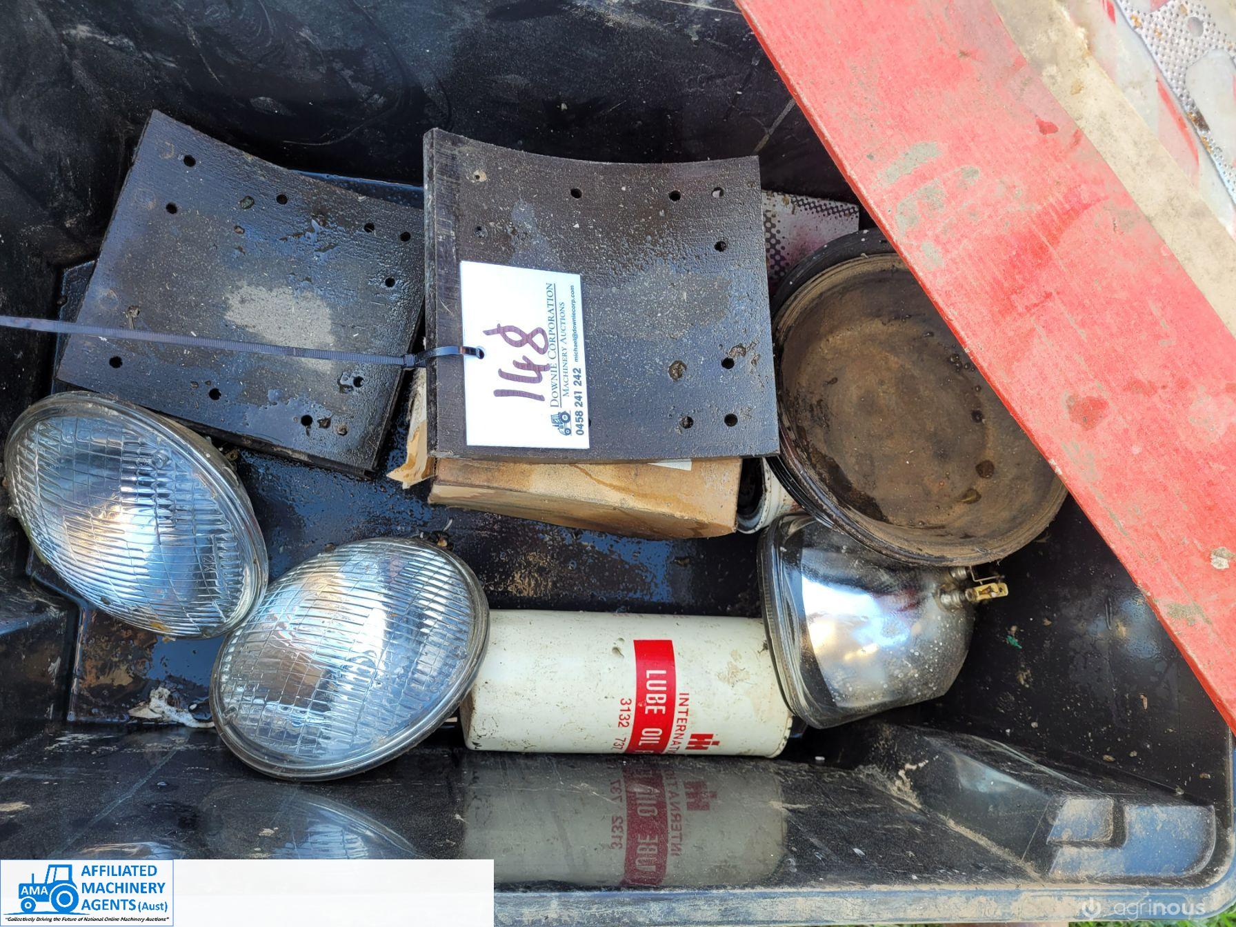 Filters, Lights, Gaskets & Brake Linings