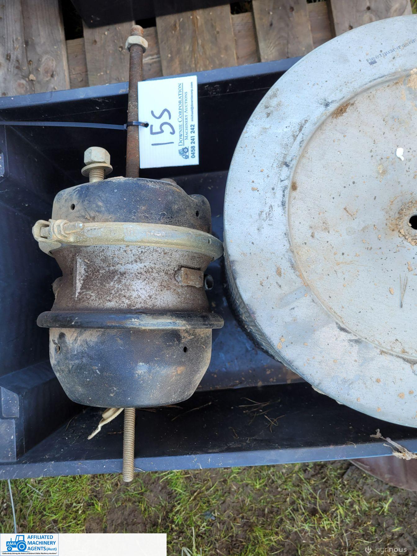 Truck Air Cleaner (x2) & Brake Booster - photo 2