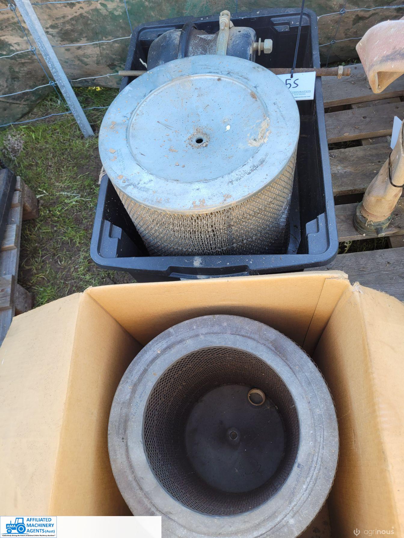 Truck Air Cleaner (x2) & Brake Booster