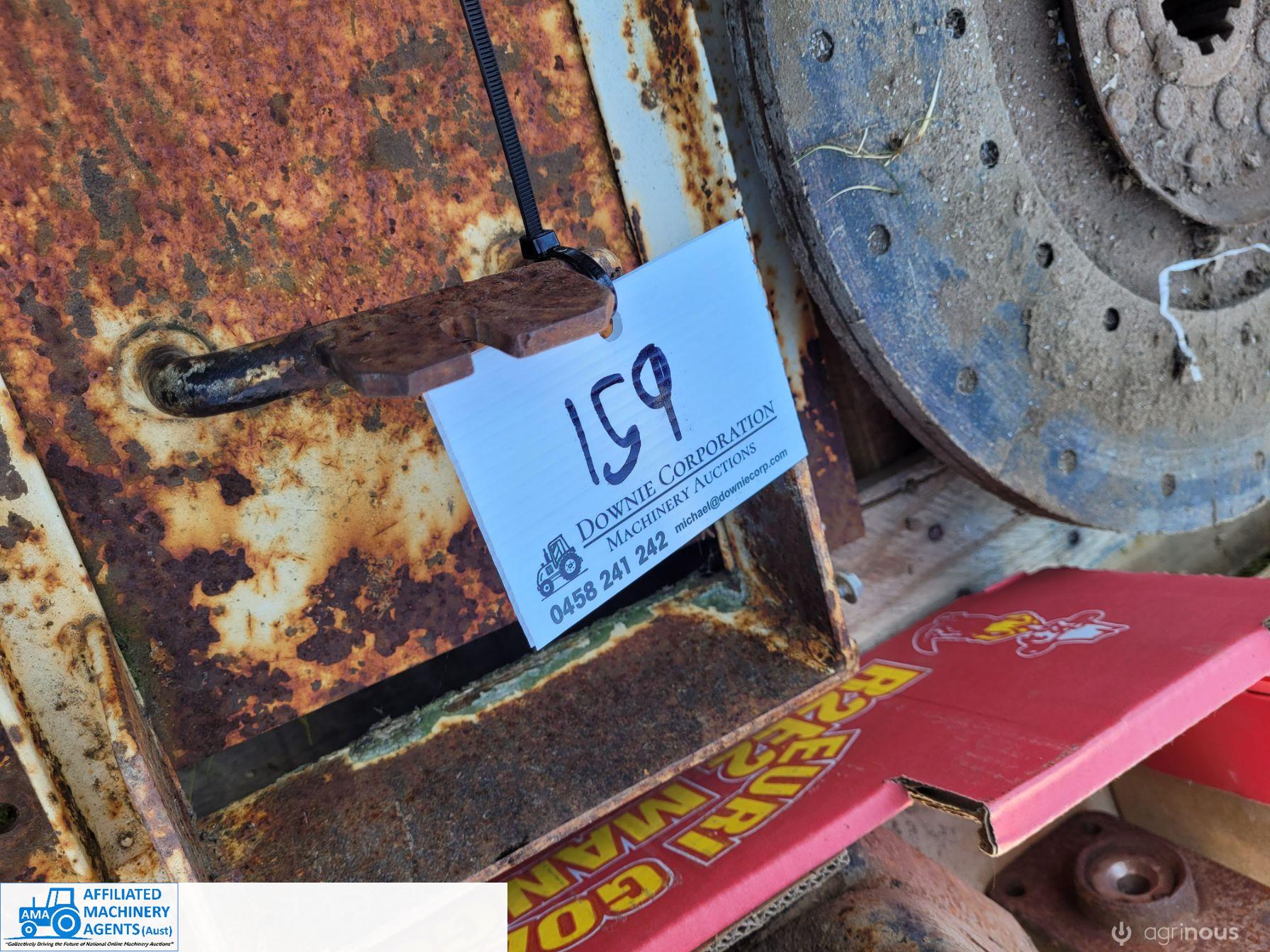 Clutch Plate & Assorted Items - photo 2