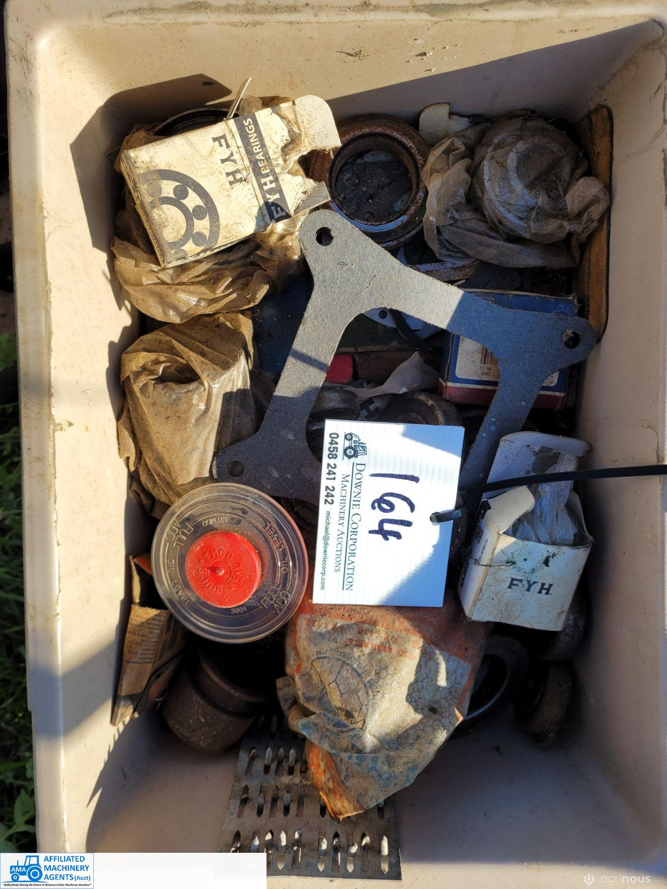 Assorted Bearings & Gaskets