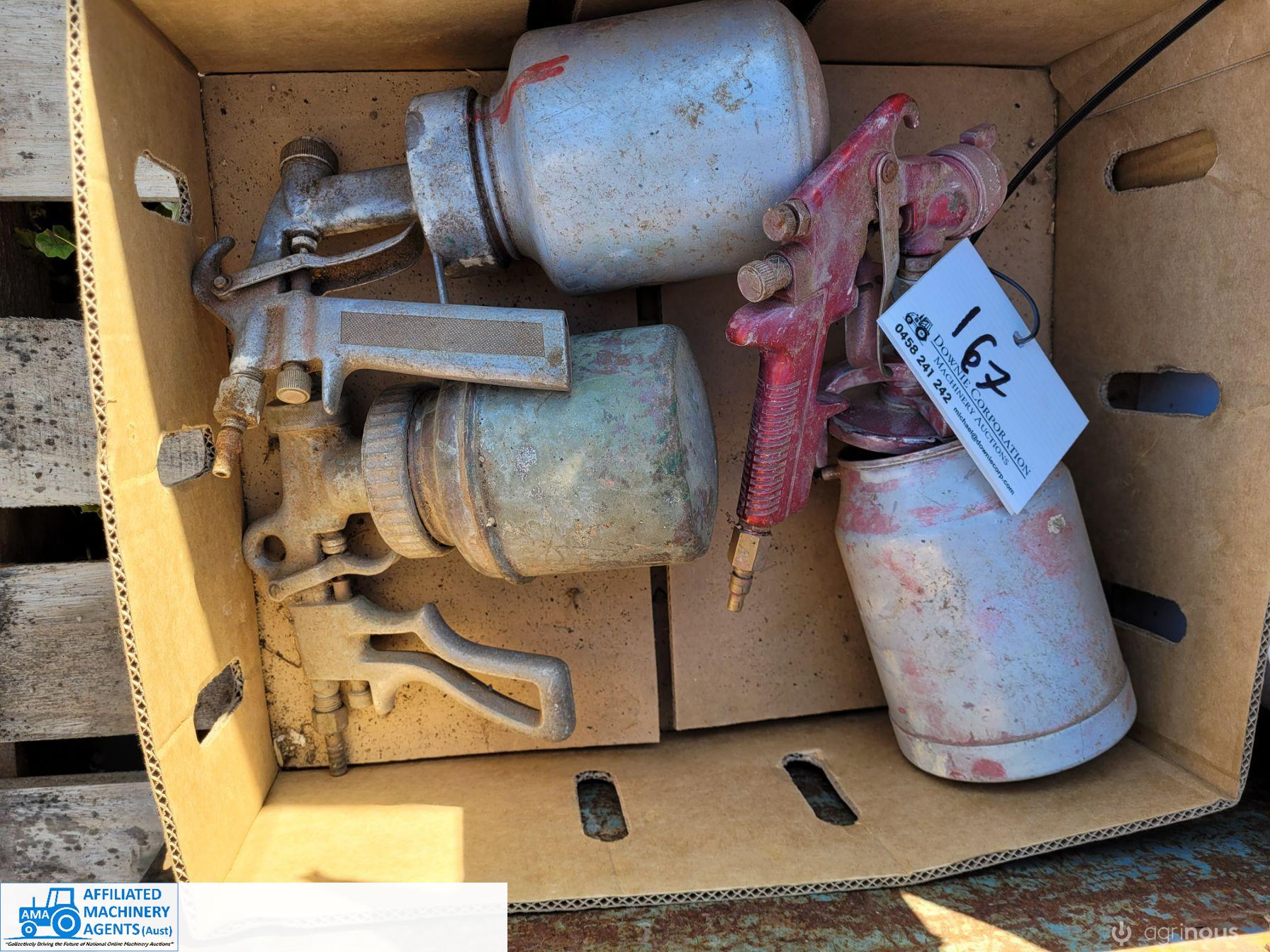 Spray Guns (x3)