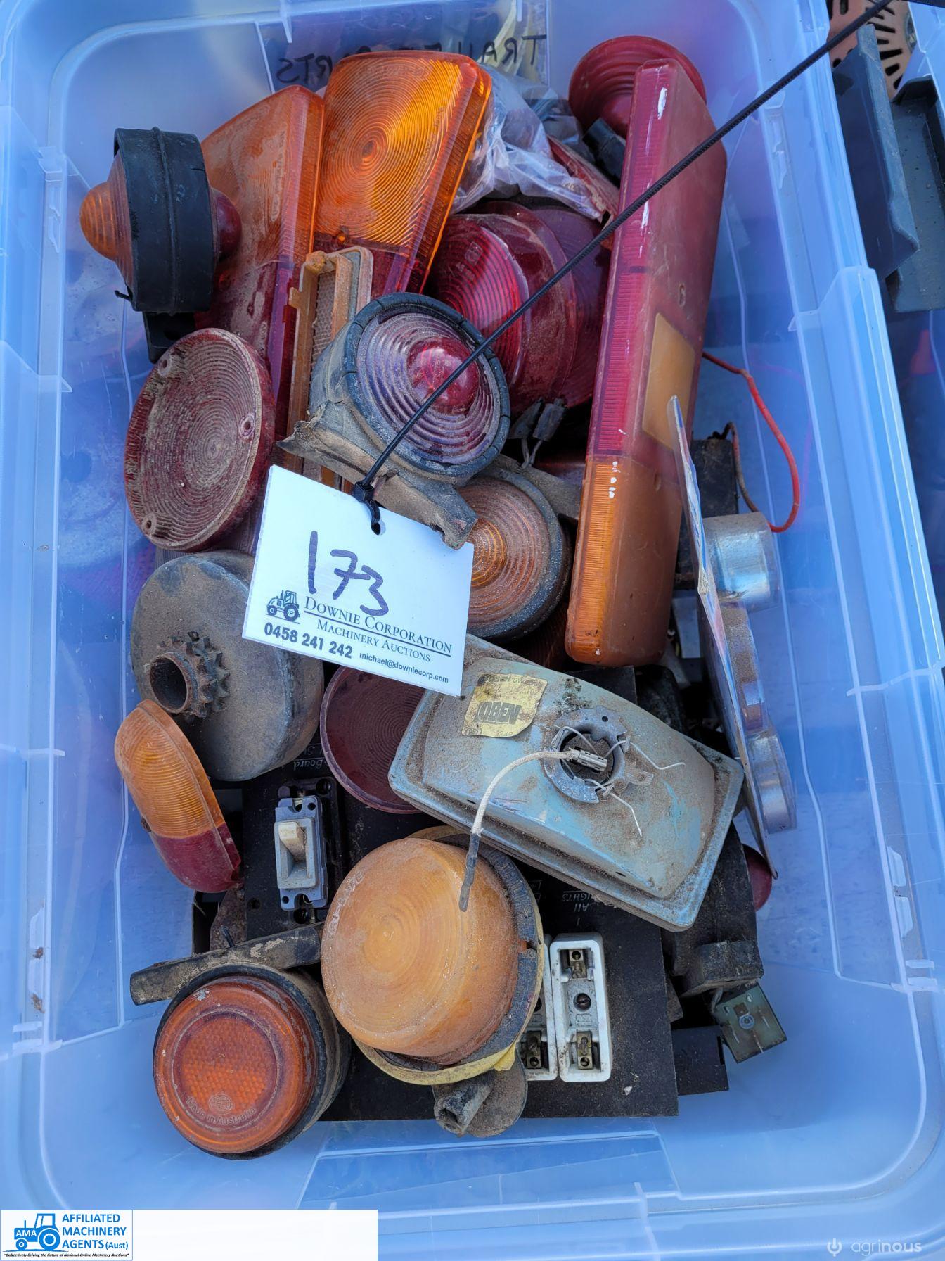 Assorted Light Lenses