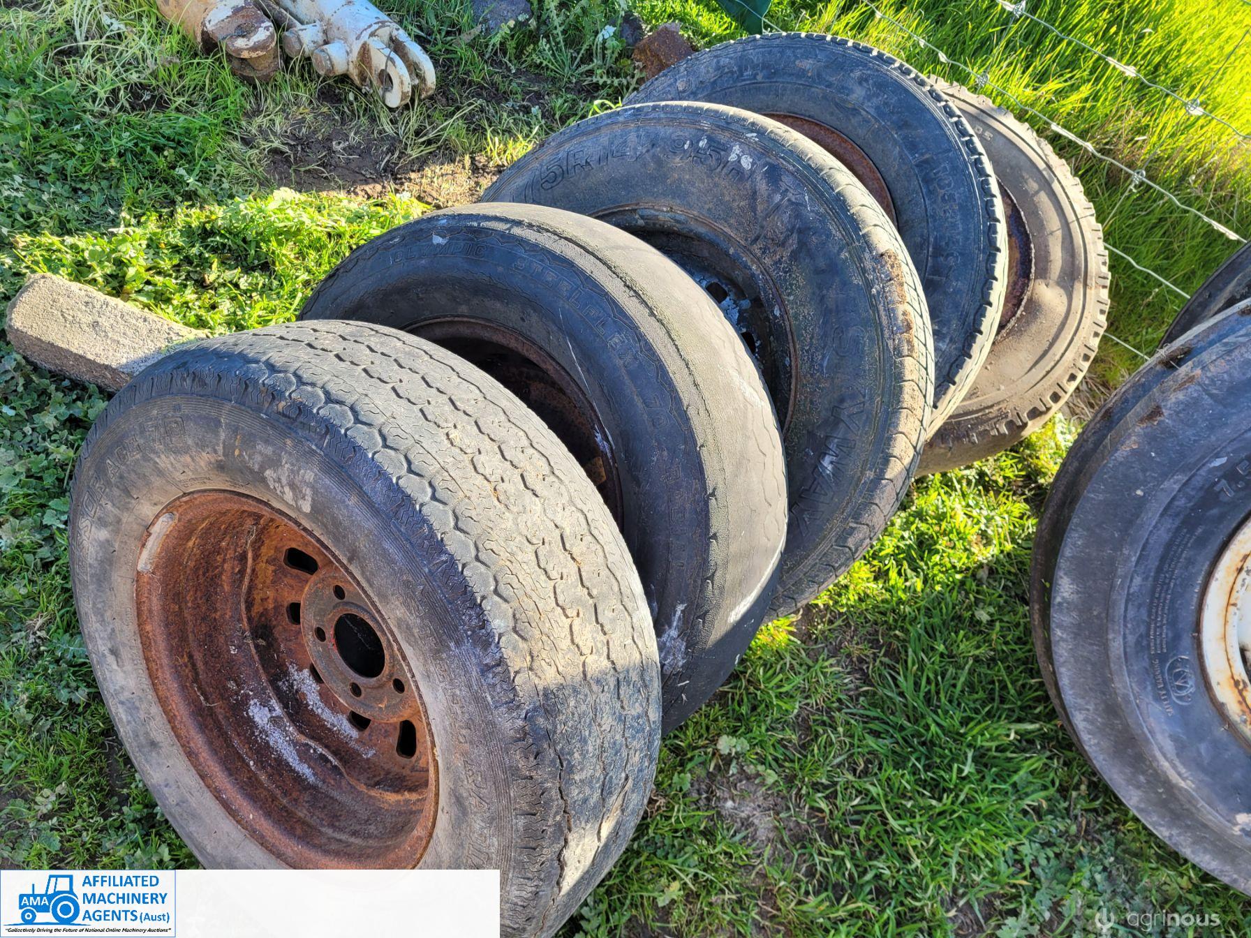 Rims & Tyres (x5) - photo 4