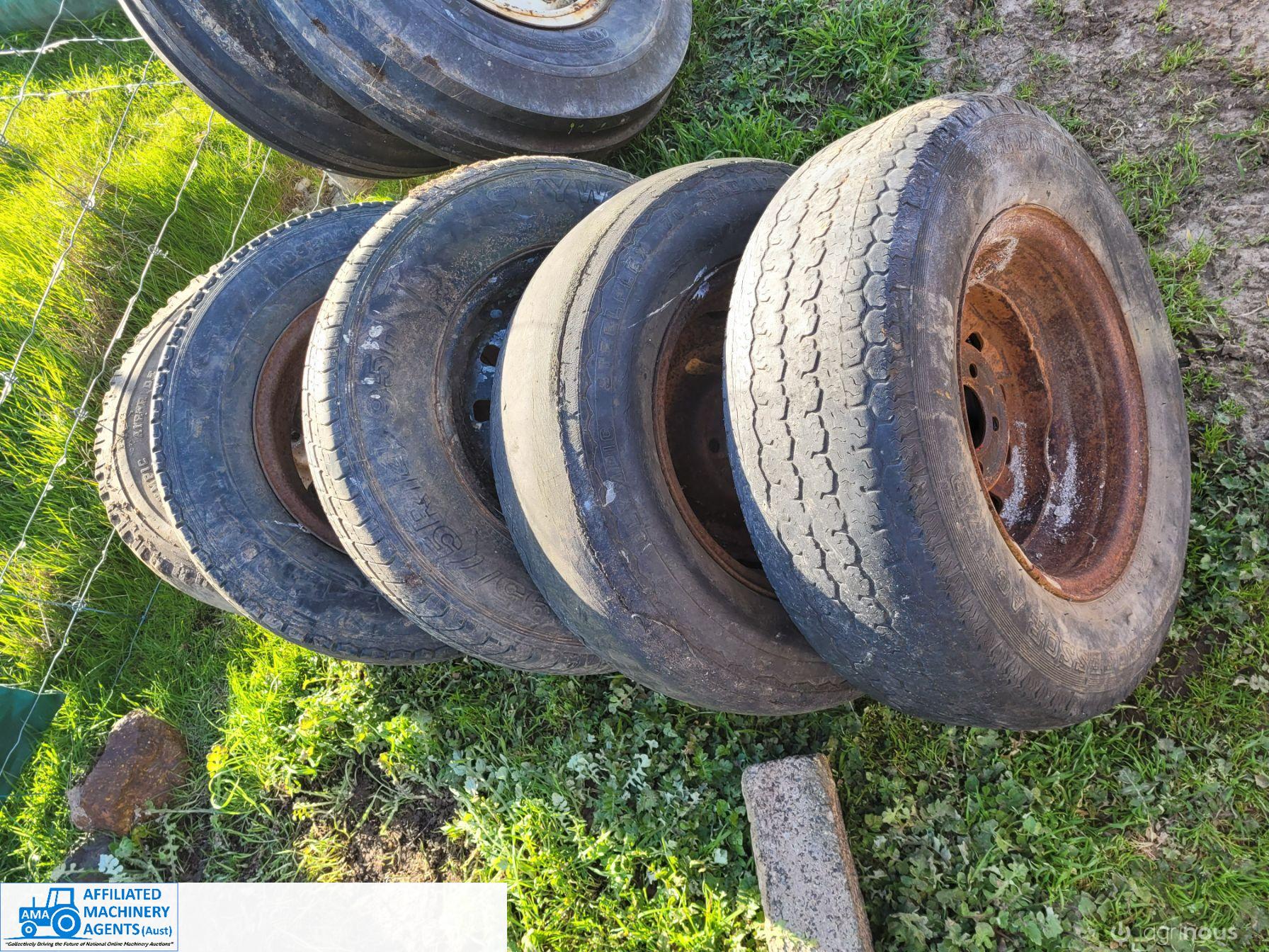 Rims & Tyres (x5)