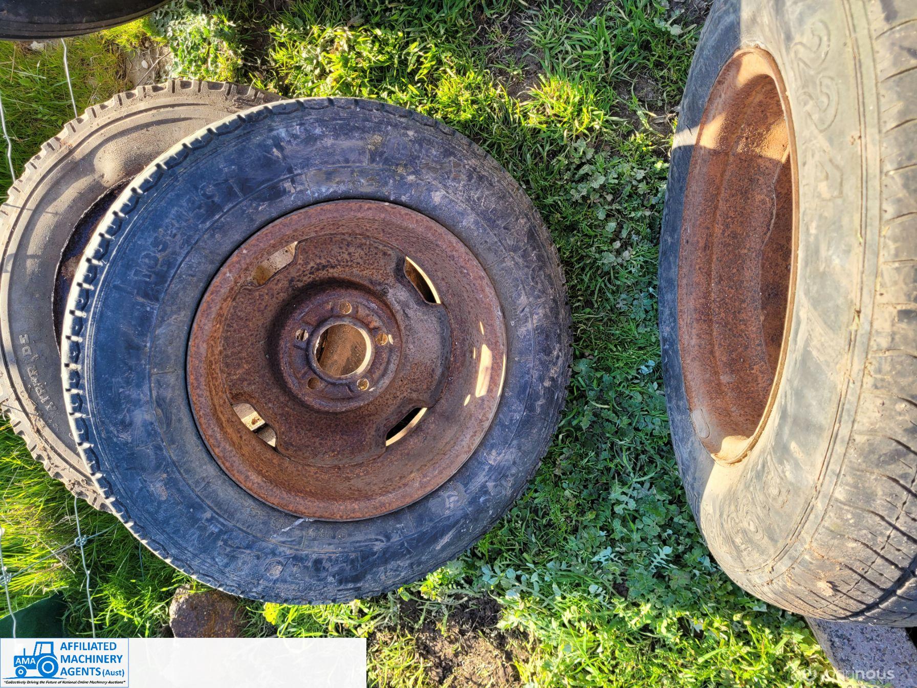 Rims & Tyres (x5) - photo 2