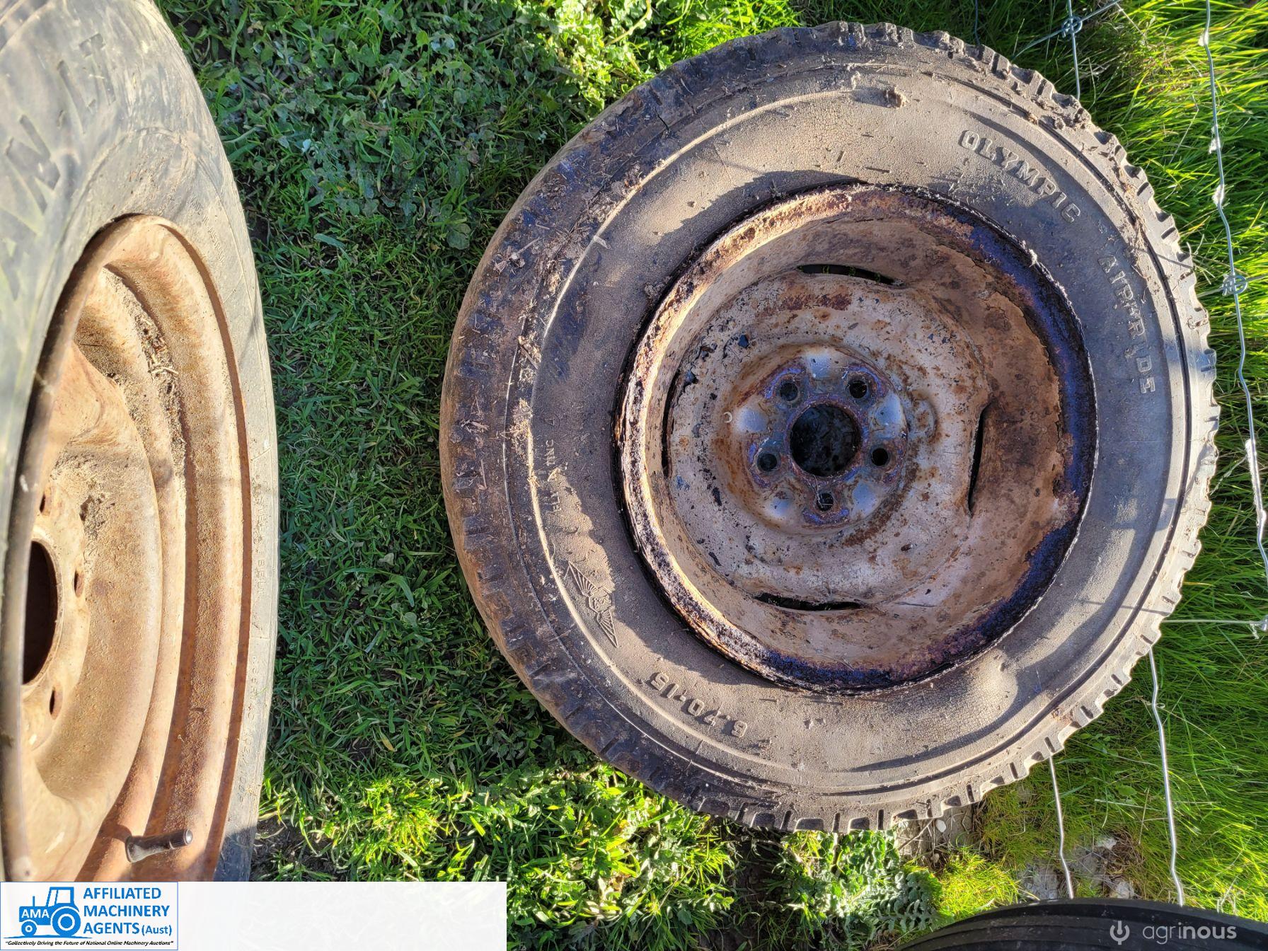Rims & Tyres (x5) - photo 3