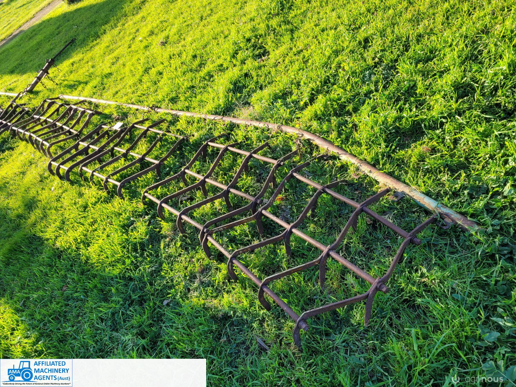 Covering Harrows, 6 Section, 17ft