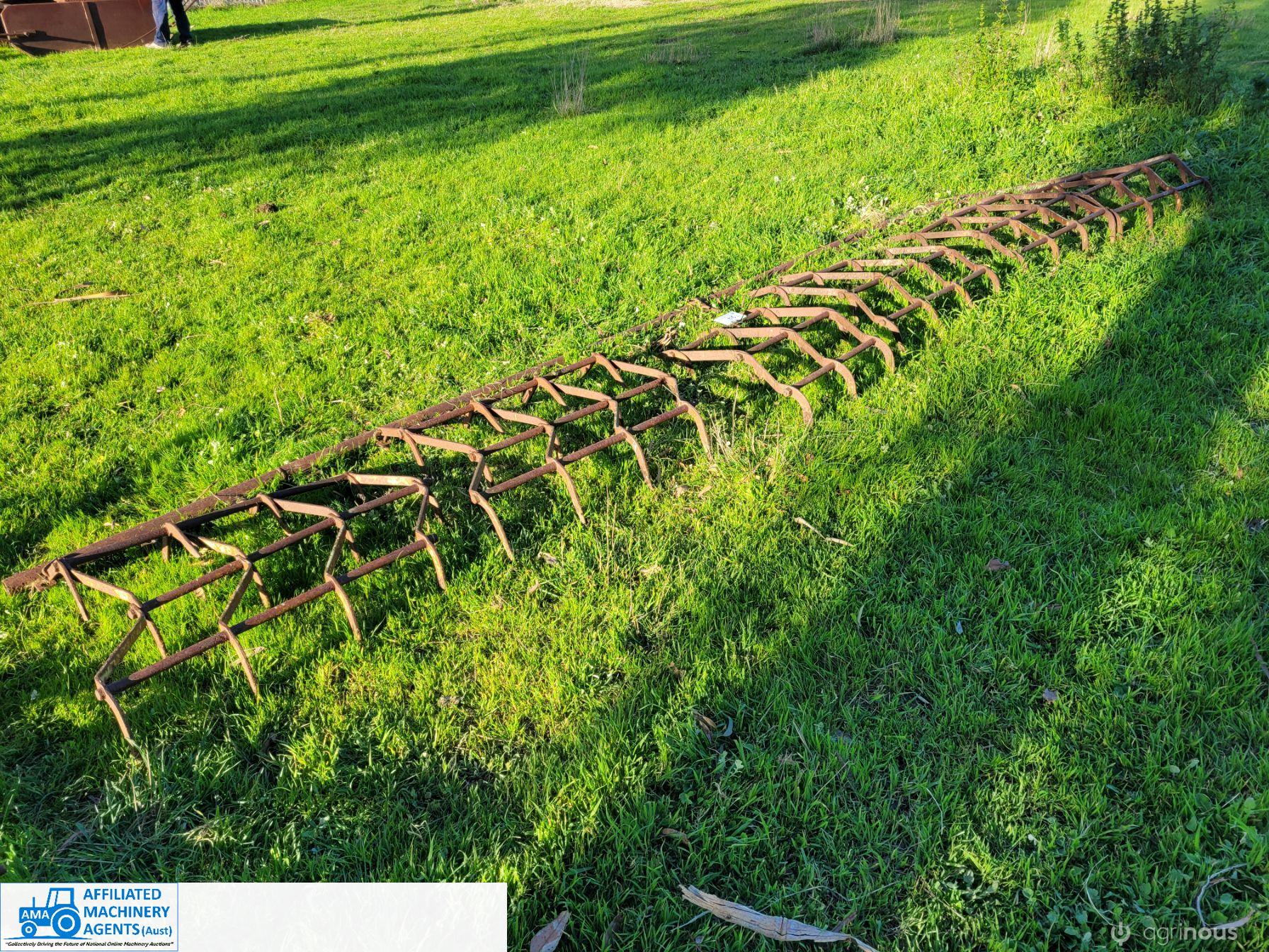 Covering Harrows, 6 Section, 17ft - photo 3