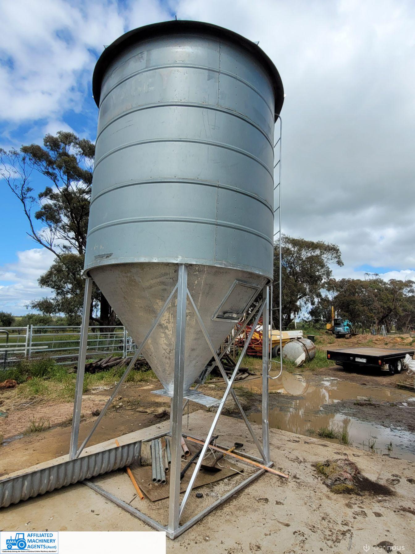 RK Macey 12t Pellet Silo - photo 2