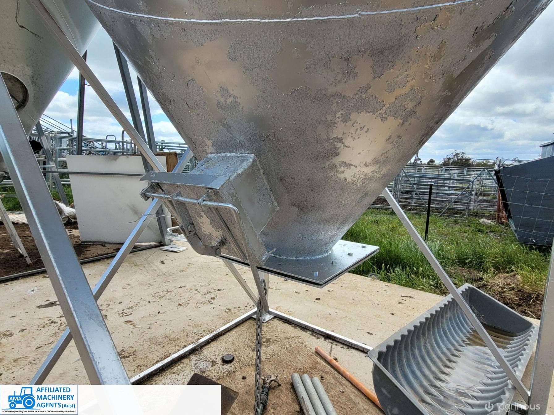 RK Macey 12t Pellet Silo - photo 4