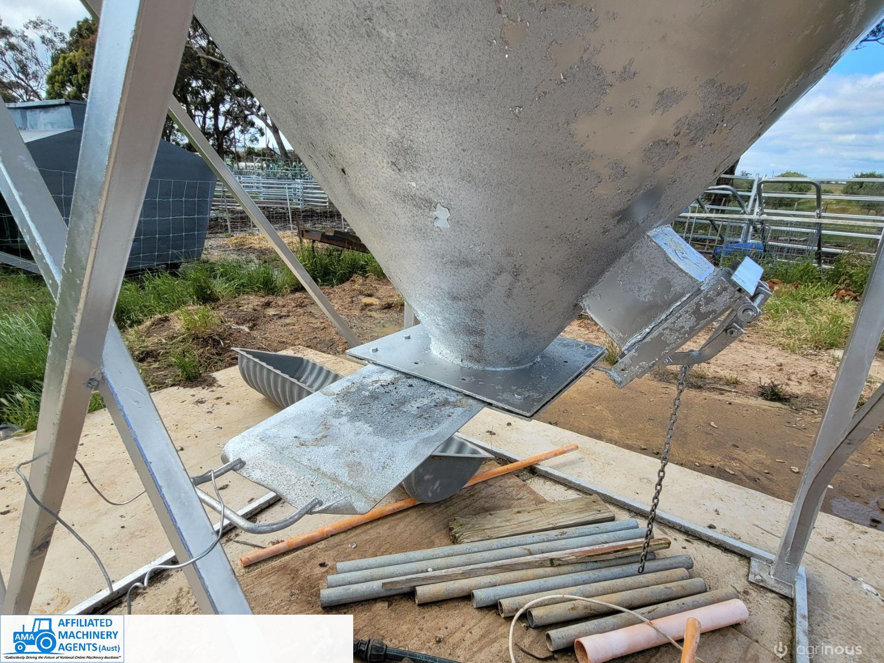RK Macey 12t Pellet Silo - photo 5