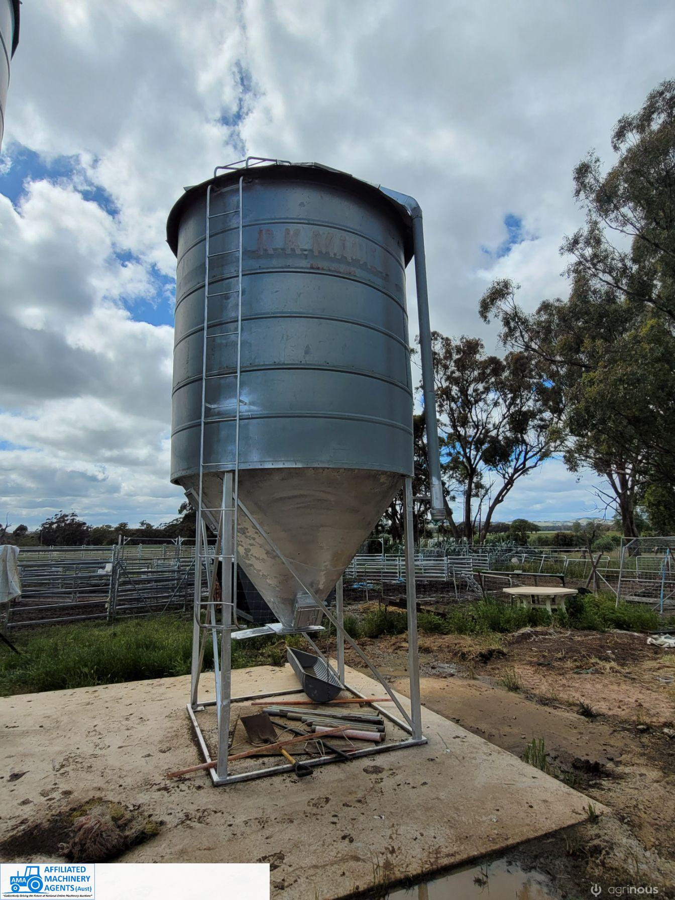 RK Macey 12t Pellet Silo - photo 3