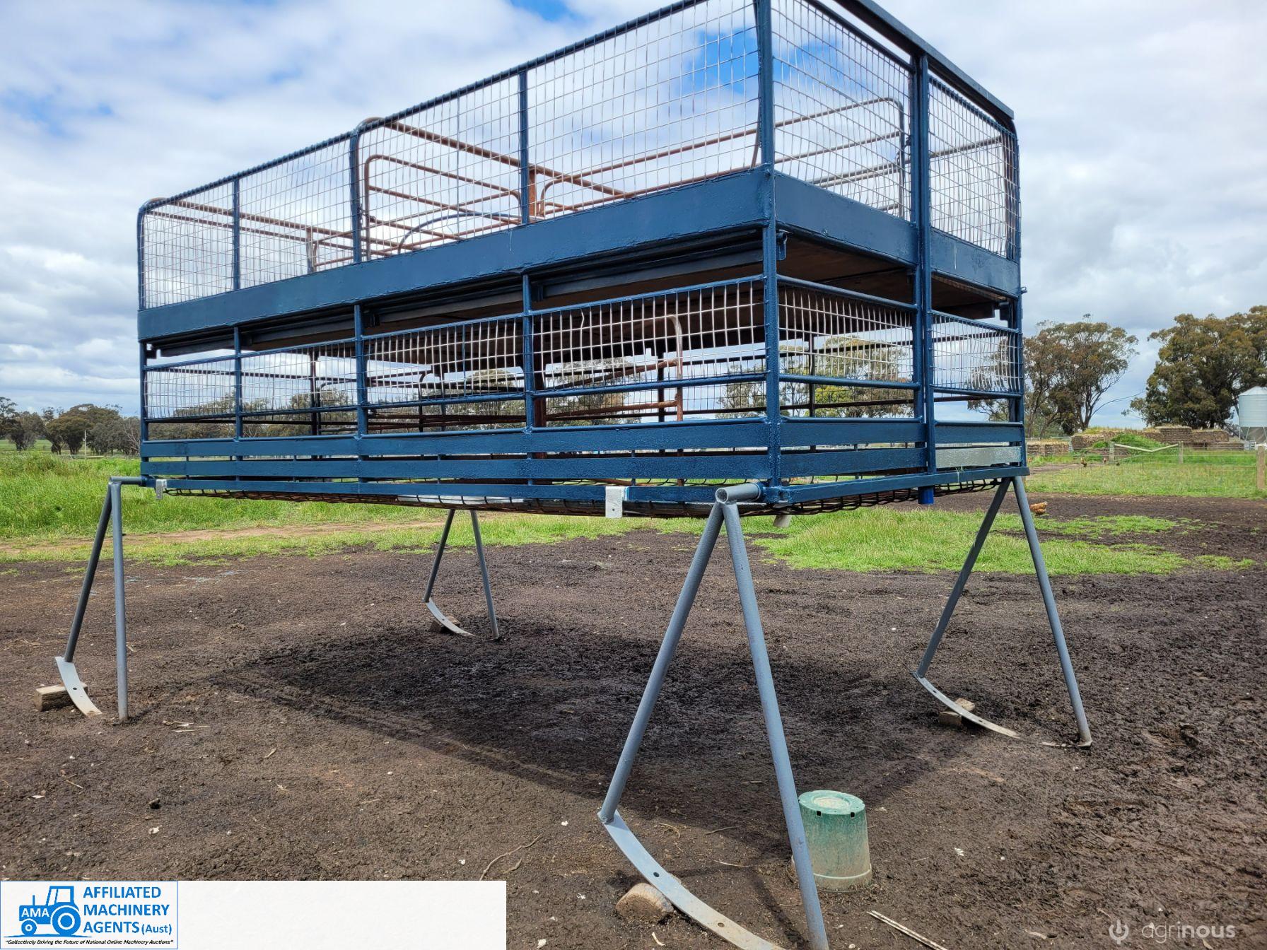 Double Deck Sheep Crate - photo 6