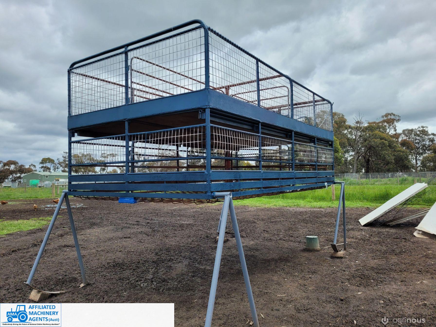 Double Deck Sheep Crate - photo 5