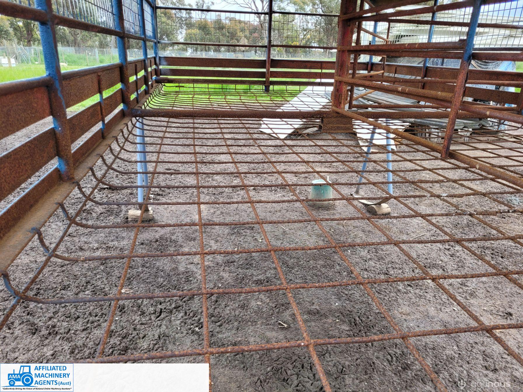 Double Deck Sheep Crate - photo 8