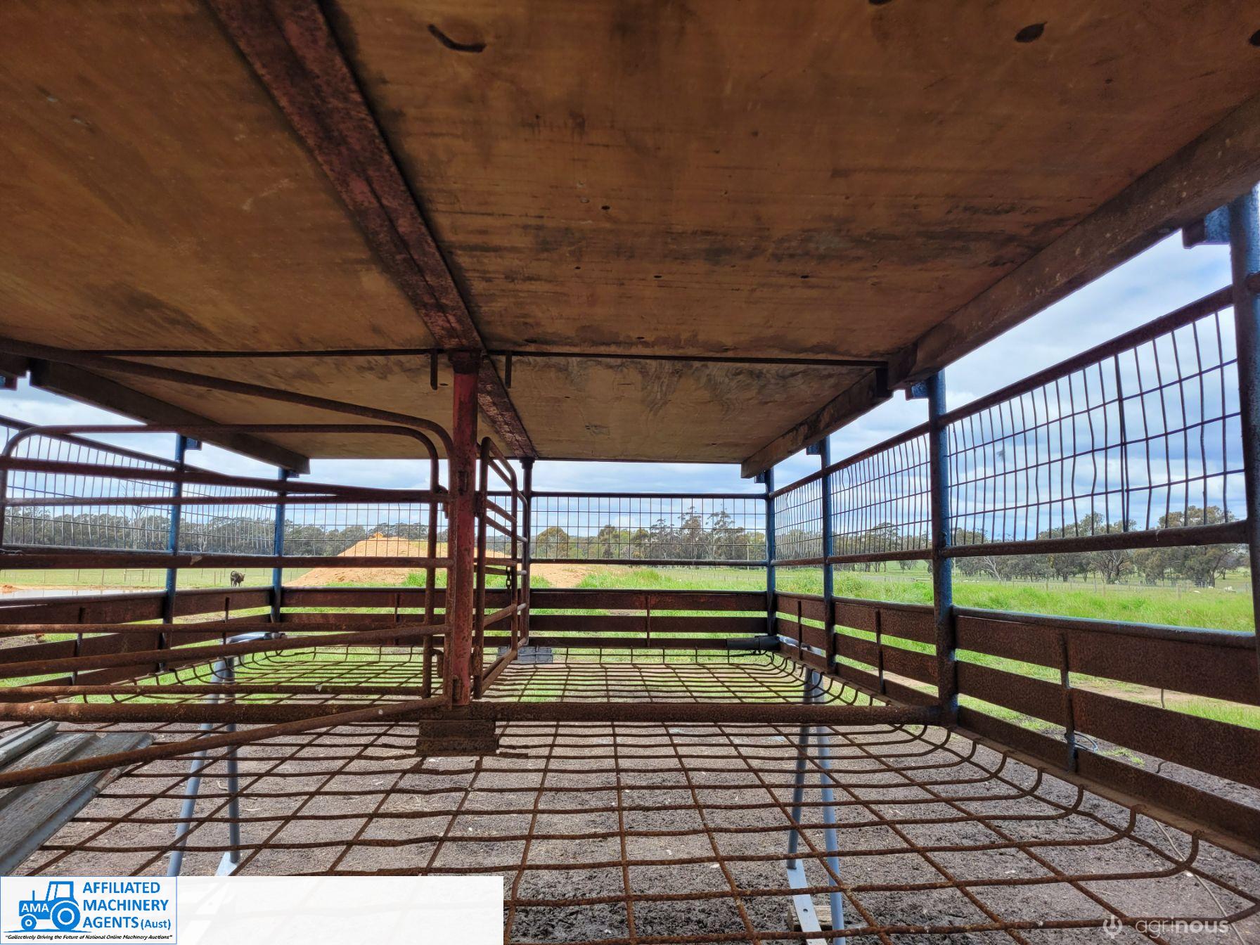 Double Deck Sheep Crate