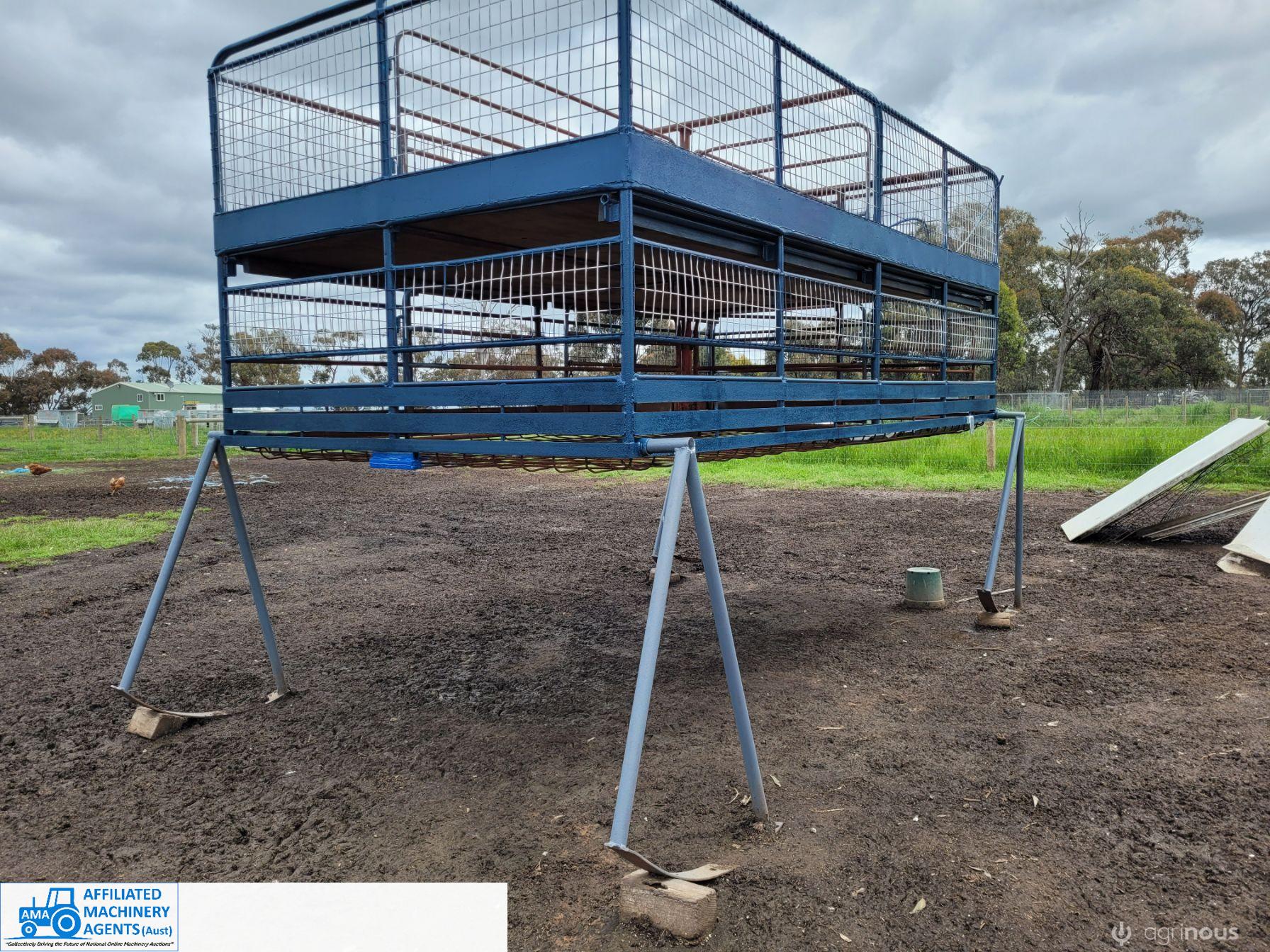Double Deck Sheep Crate - photo 4