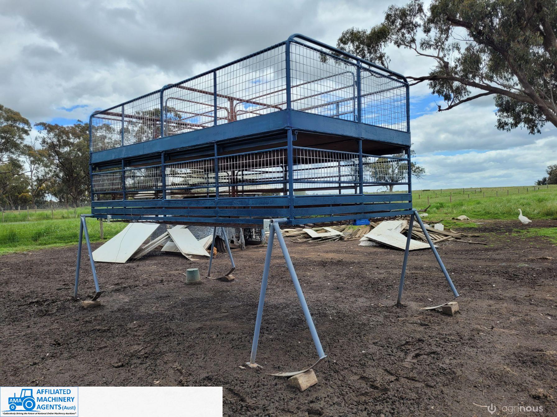 Double Deck Sheep Crate - photo 3