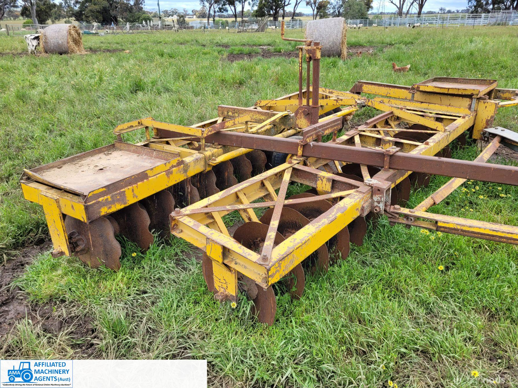Connor Shea 32 Plate Offset Disk Plough - photo 7