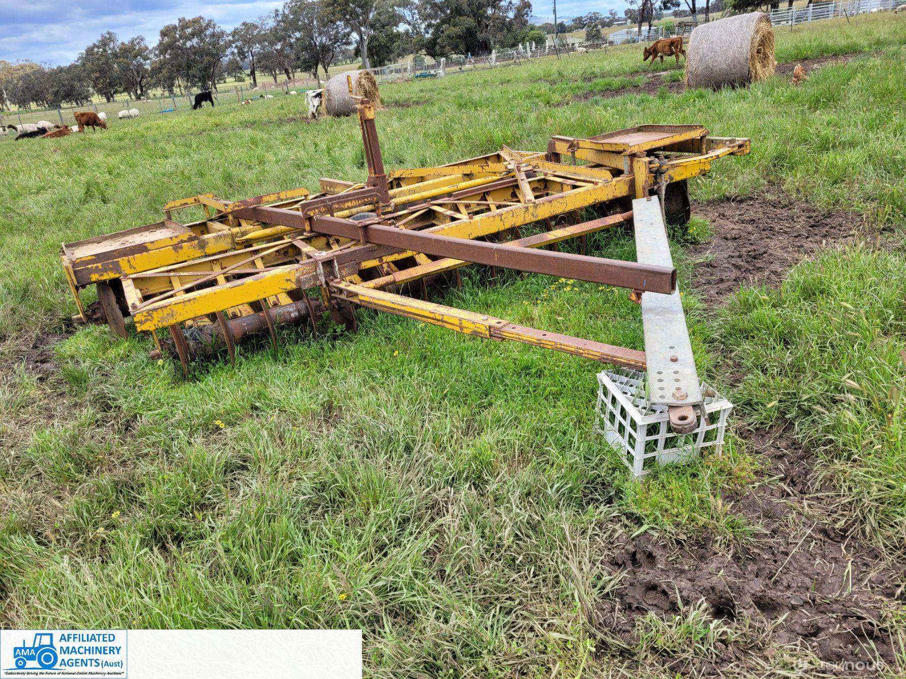 Connor Shea 32 Plate Offset Disk Plough - photo 8