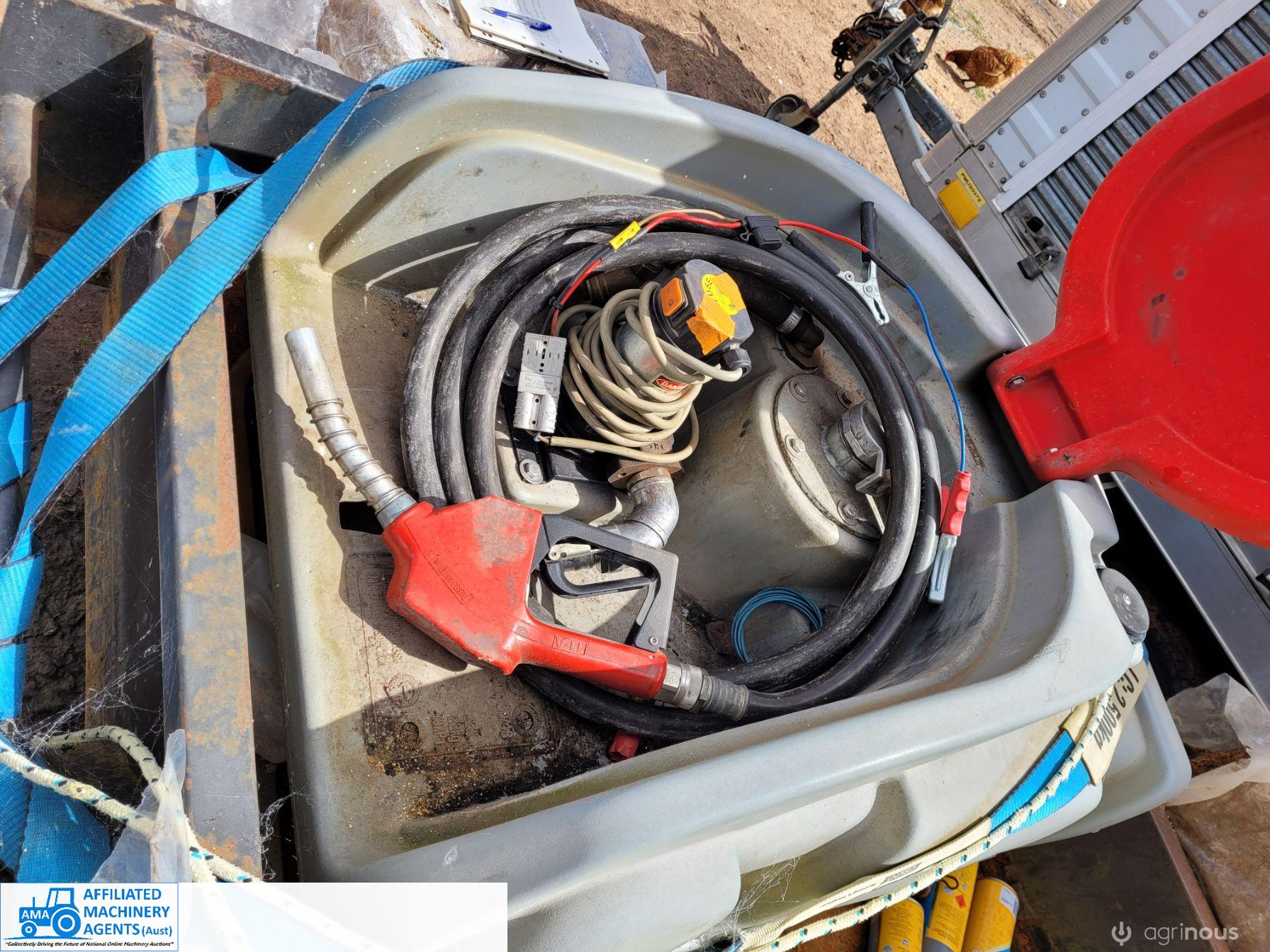 Polymaster 200 Ltr Fuel Bowser - photo 4