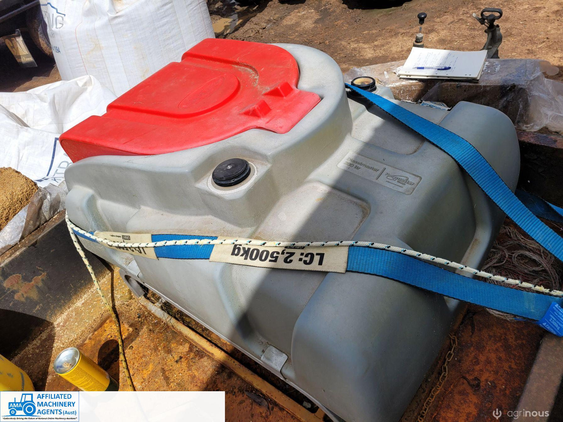 Polymaster 200 Ltr Fuel Bowser